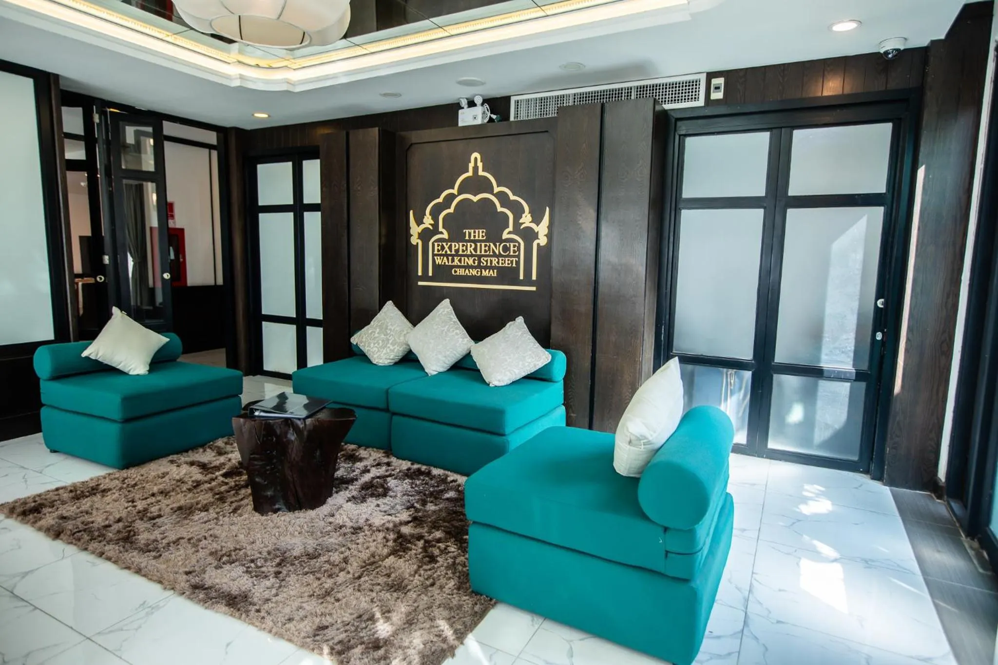 Lobby or reception in The Experience Walking Street Chiang Mai