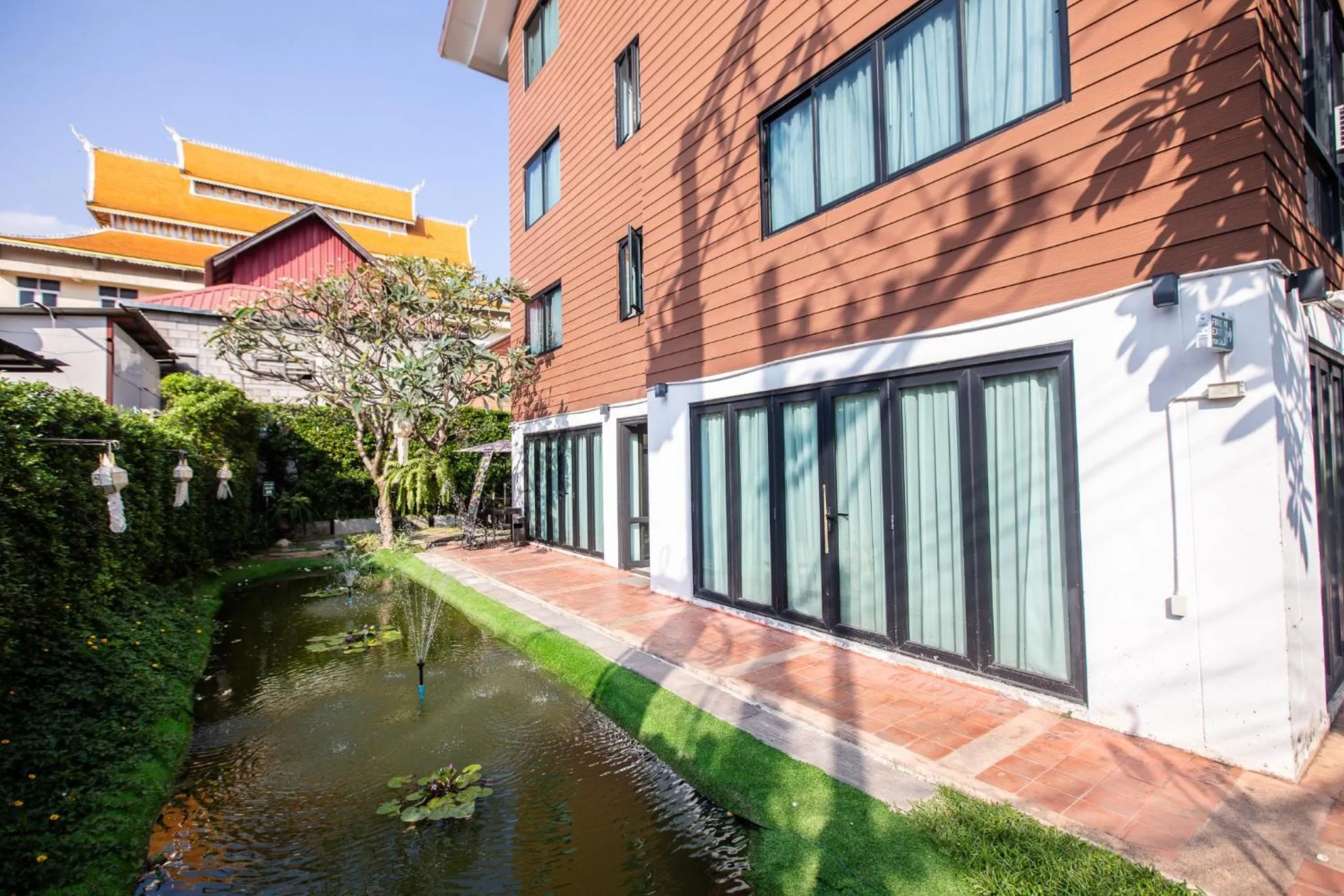 Property building in The Experience Walking Street Chiang Mai