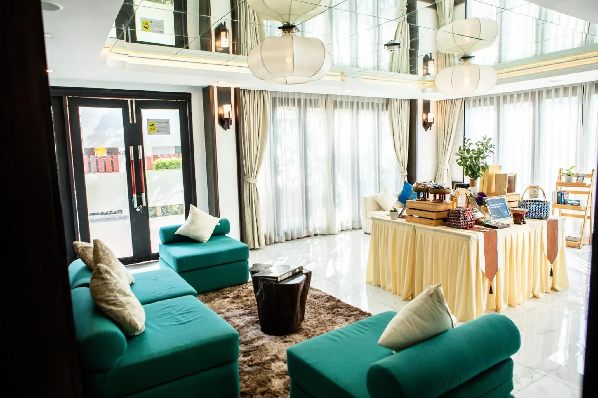 Lobby or reception in The Experience Walking Street Chiang Mai Lobby or reception in The Experience Walking Street Chiang Mai