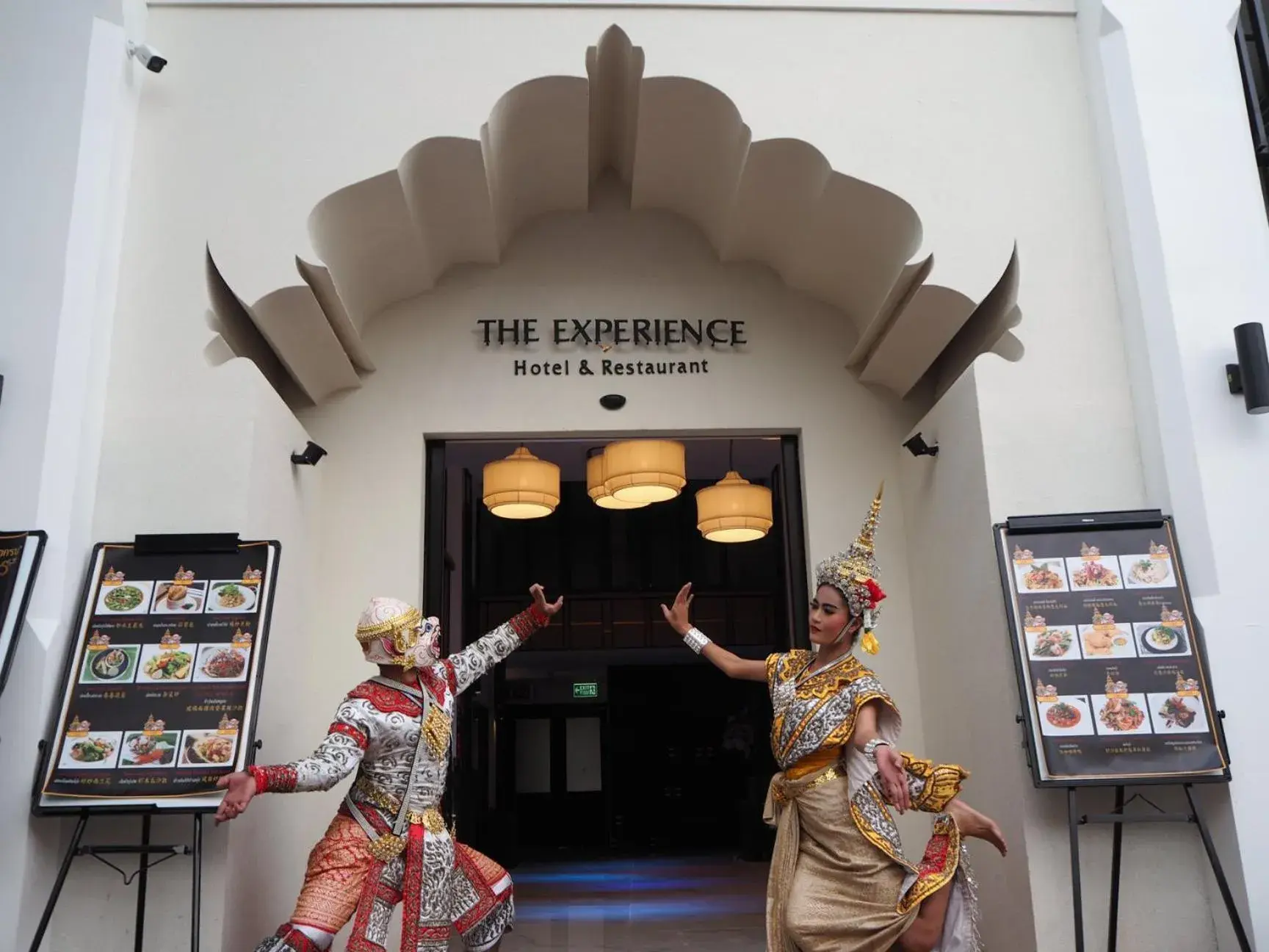 Facade/entrance in The Experience Walking Street Chiang Mai Facade/entrance in The Experience Walking Street Chiang Mai