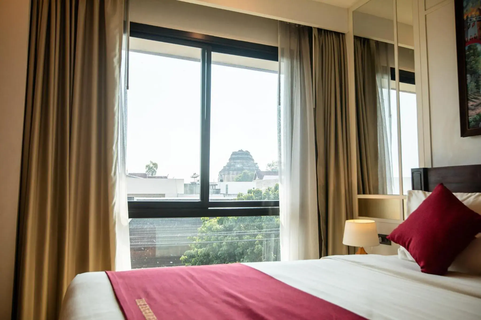 Bedroom, Bed in The Experience Walking Street Chiang Mai Bedroom, Bed in The Experience Walking Street Chiang Mai