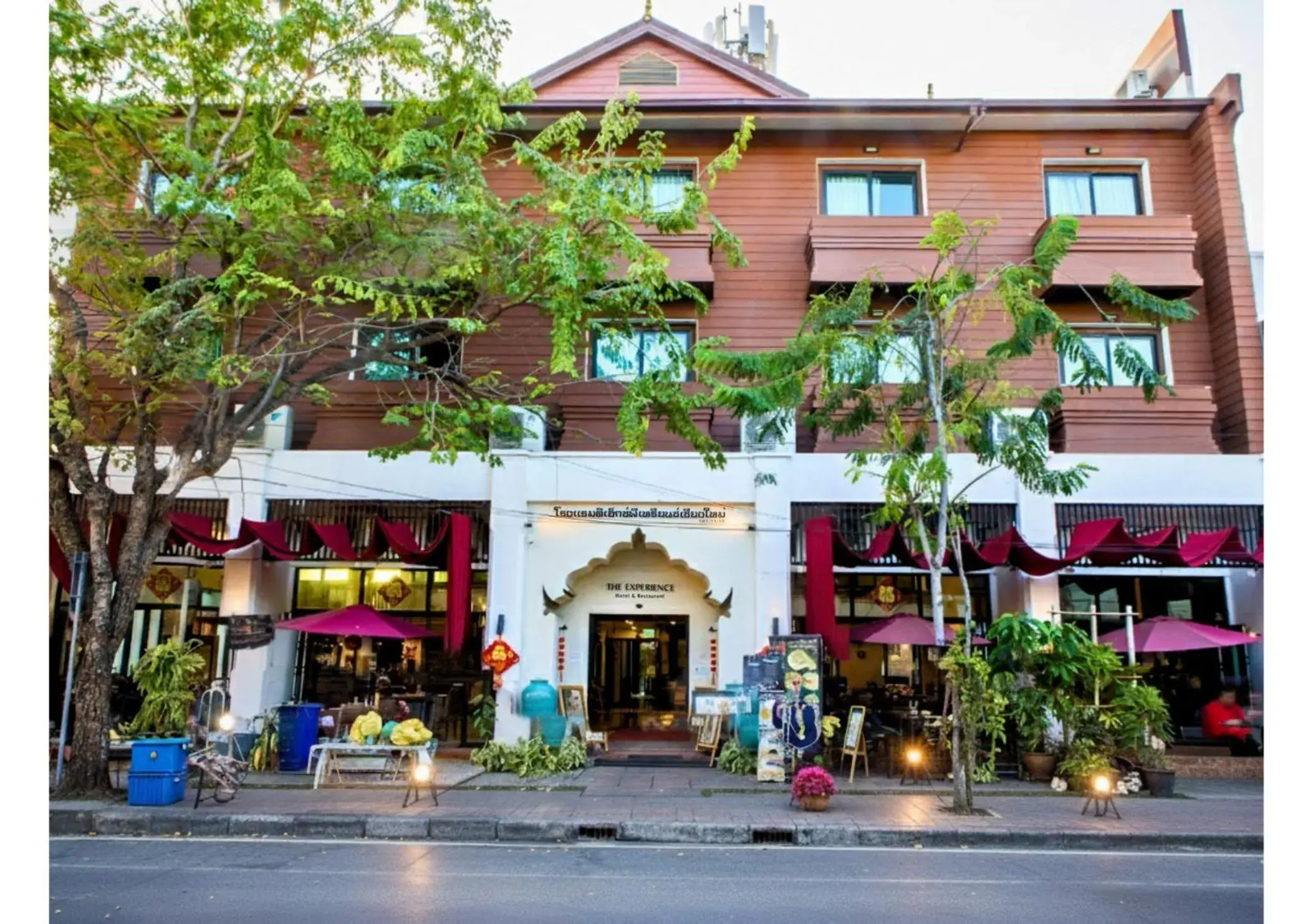 Facade/entrance in The Experience Walking Street Chiang Mai Facade/entrance in The Experience Walking Street Chiang Mai