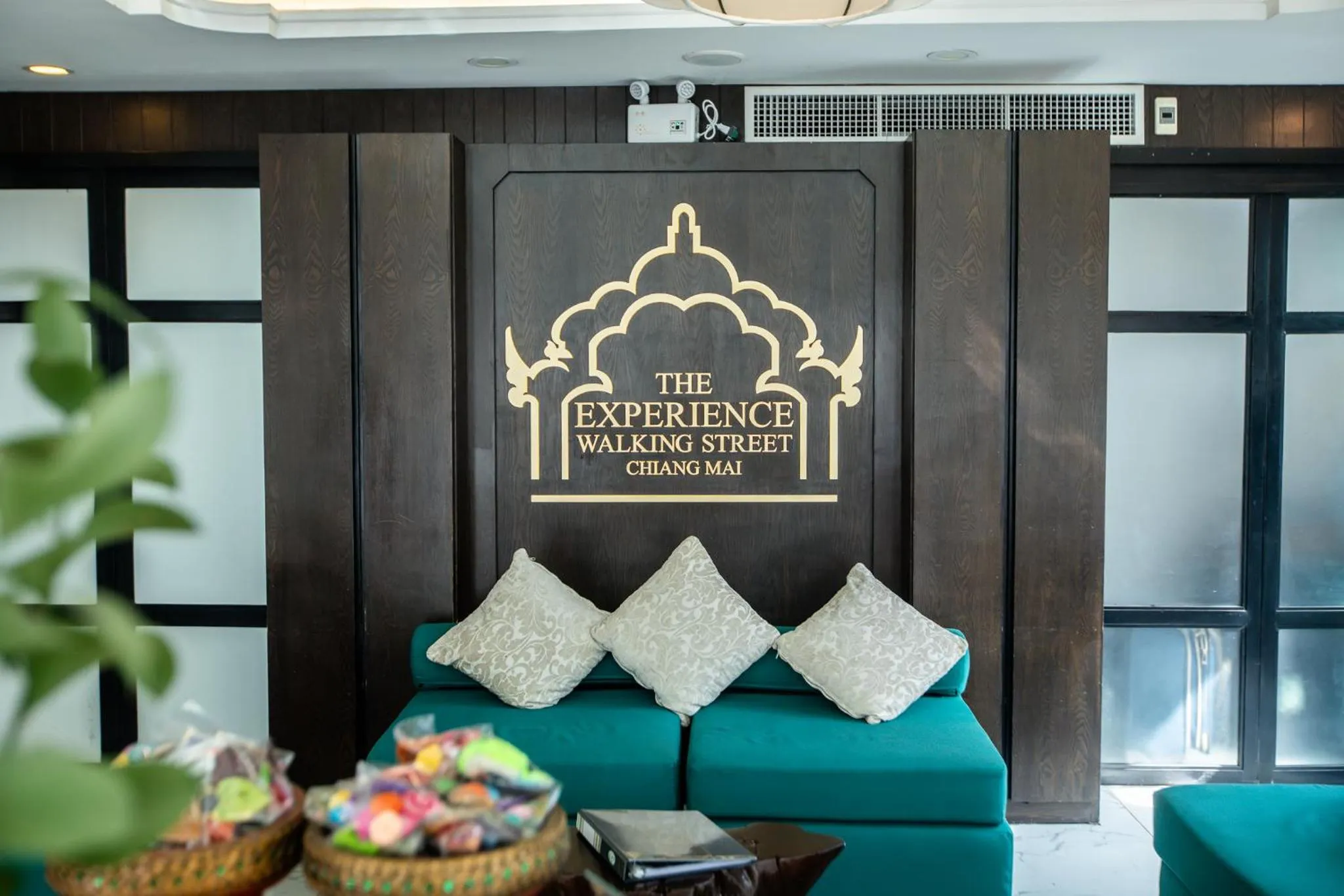 Lobby or reception in The Experience Walking Street Chiang Mai
