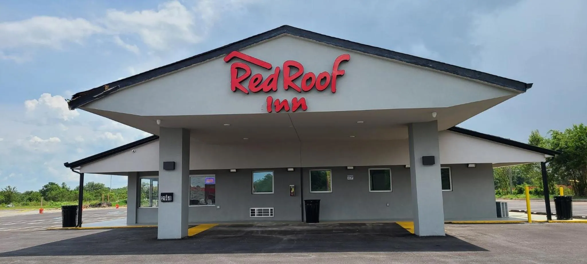 Property building in Red Roof Inn Byron