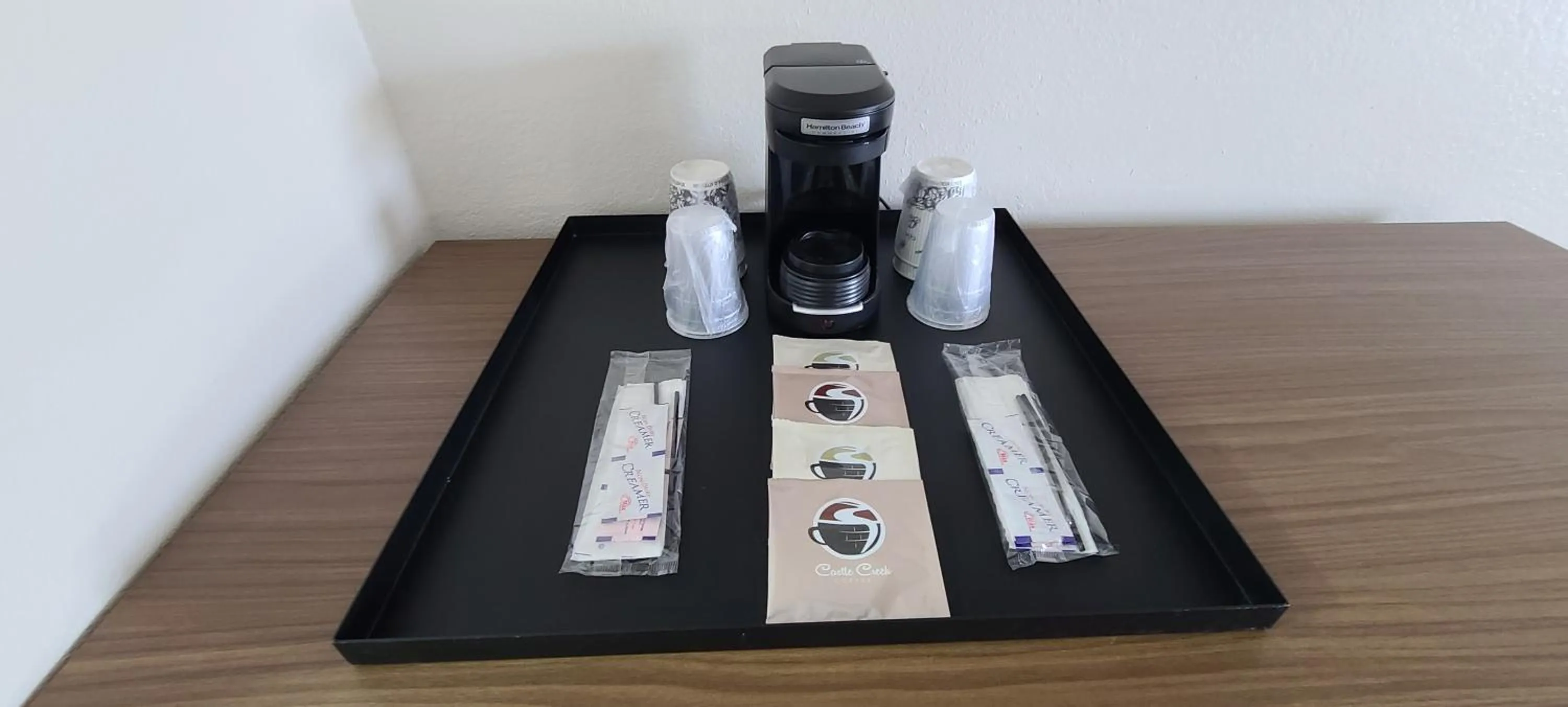 Coffee/tea facilities in Red Roof Inn Byron