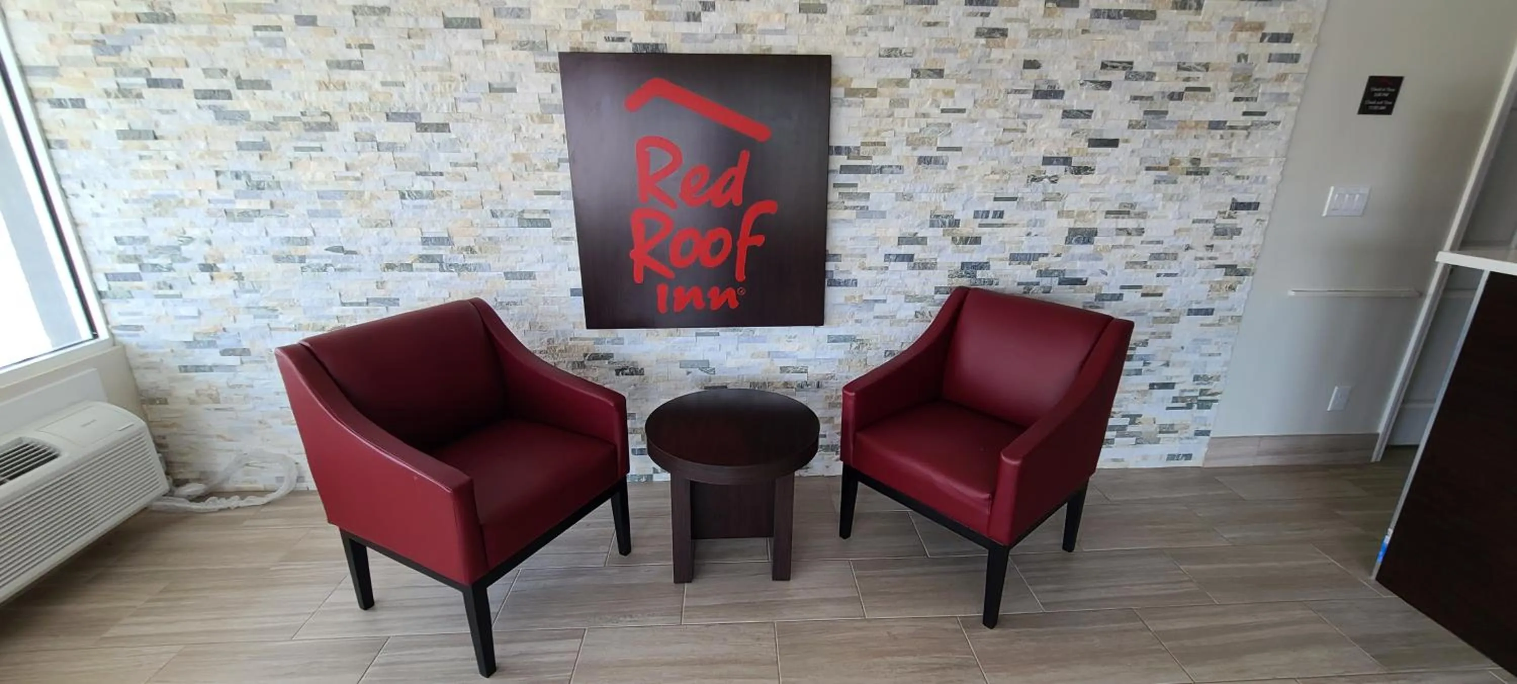 Lobby or reception in Red Roof Inn Byron