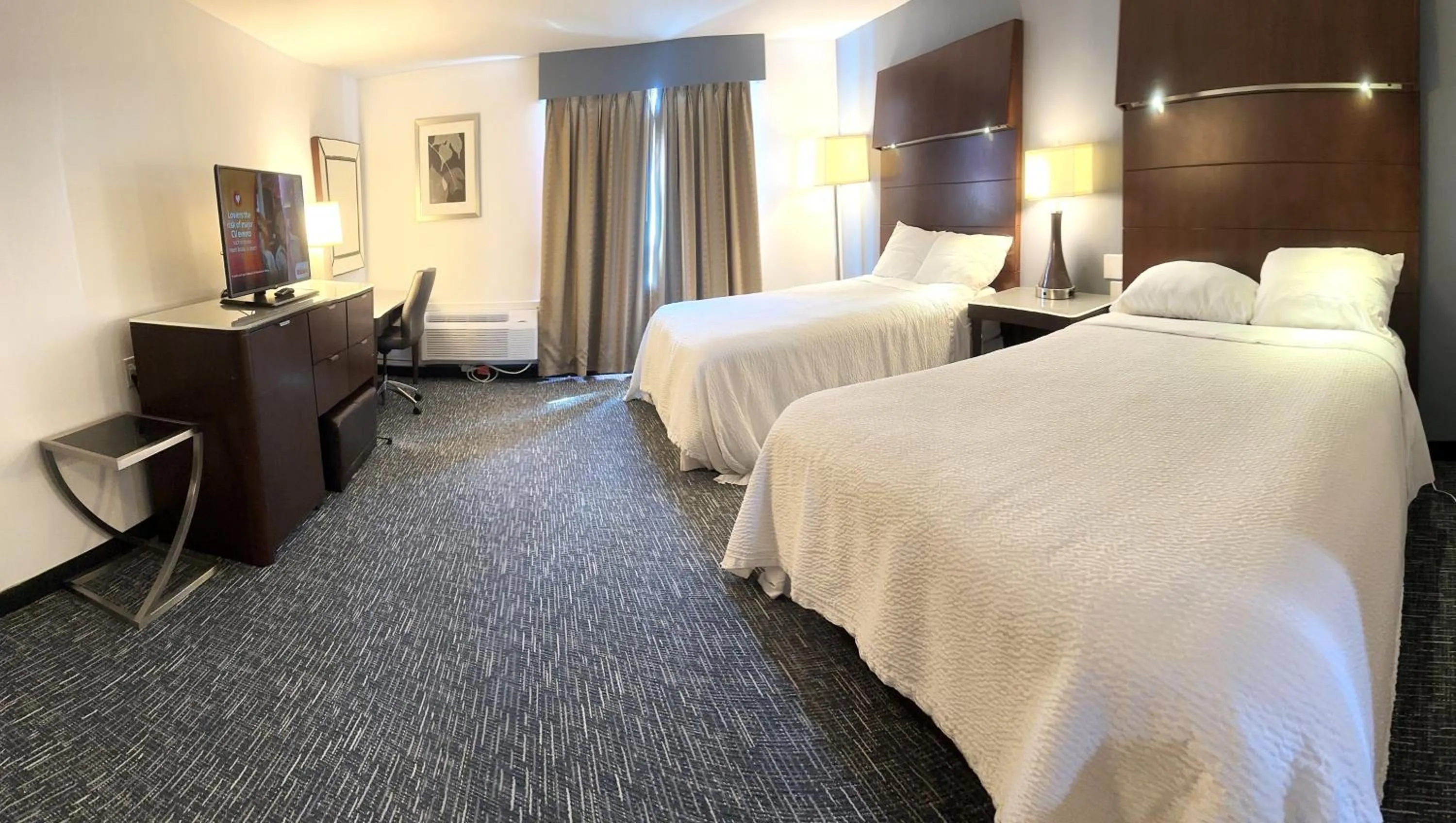 Bedroom, Bed in Quality Inn & Suites Caribou