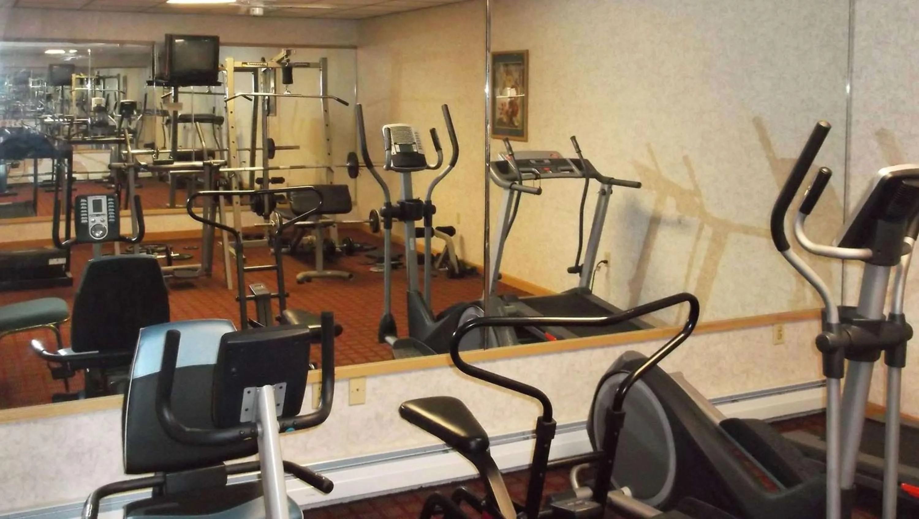 Fitness centre/facilities in Quality Inn & Suites Caribou