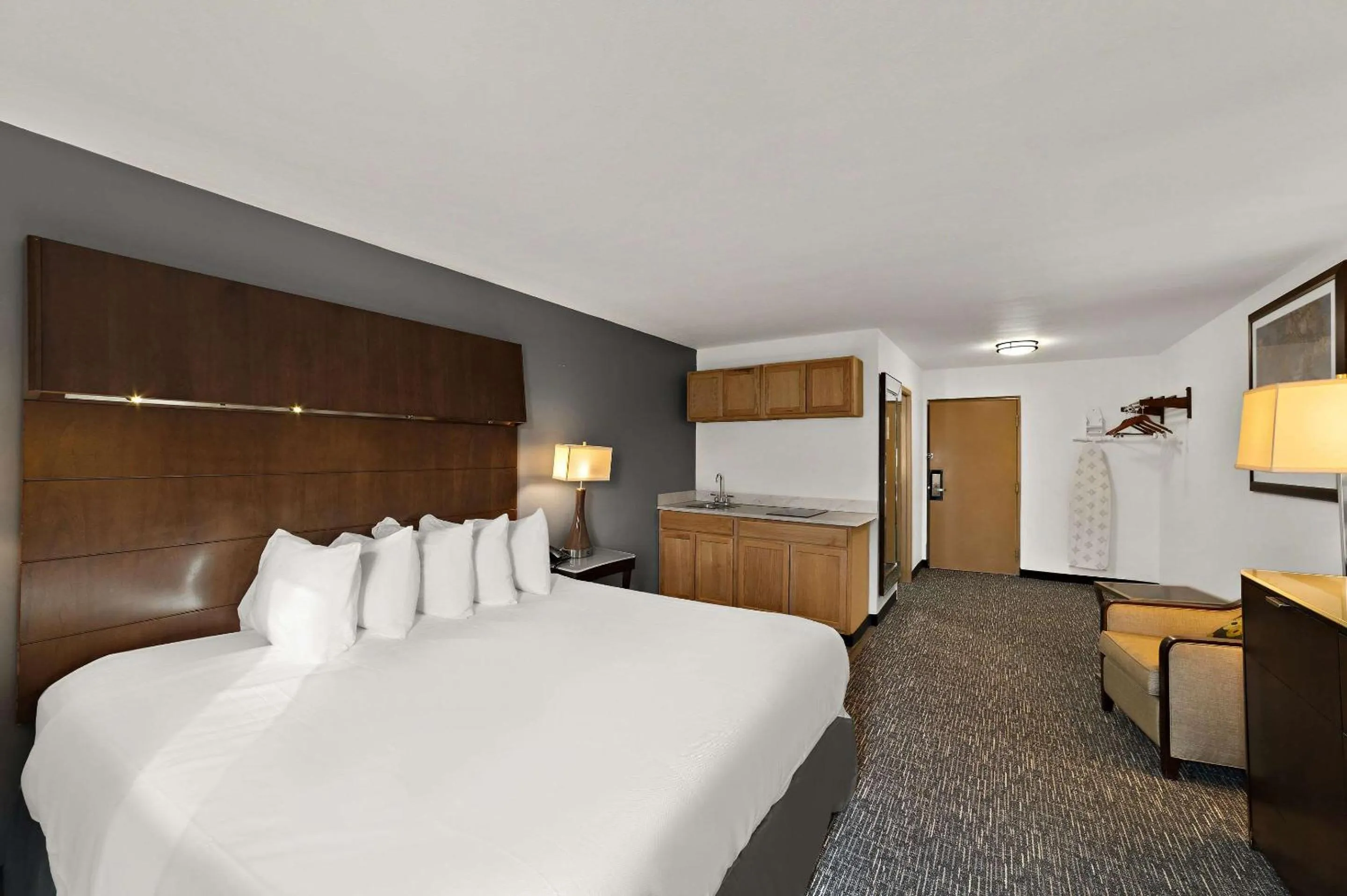 Bedroom, Bed in Quality Inn & Suites Caribou