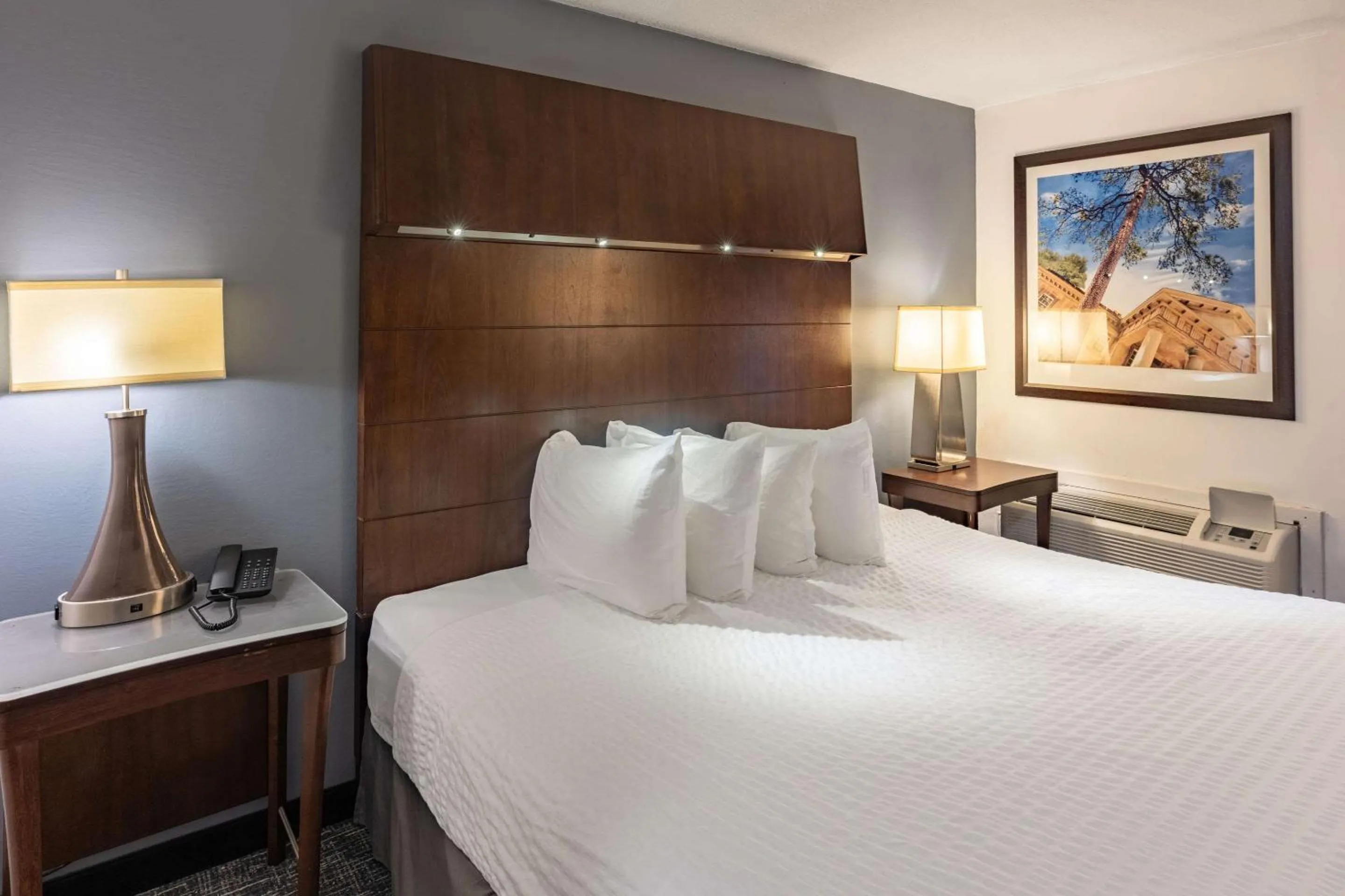 Bedroom, Bed in Quality Inn & Suites Caribou