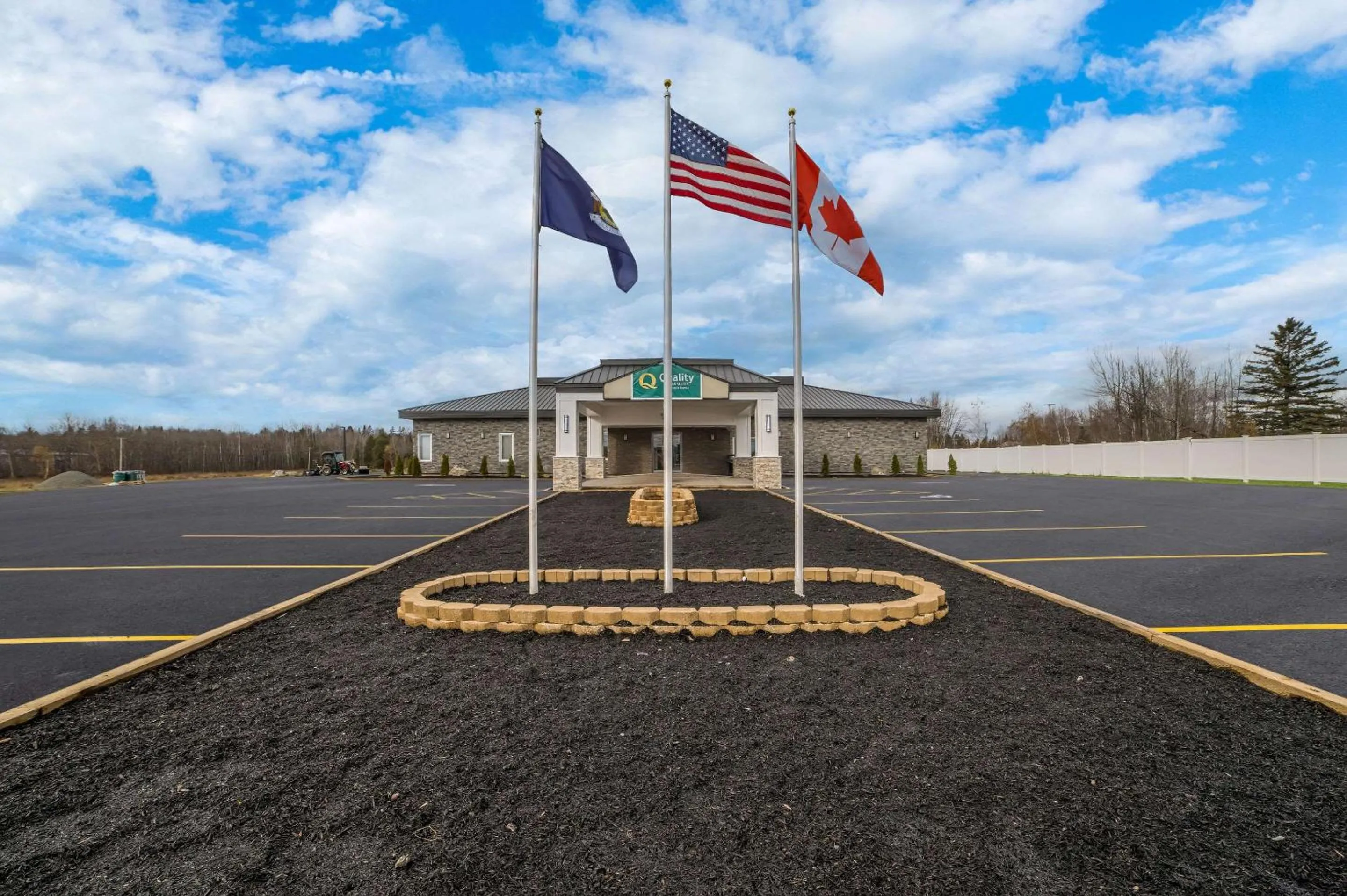 Property building in Quality Inn & Suites Caribou