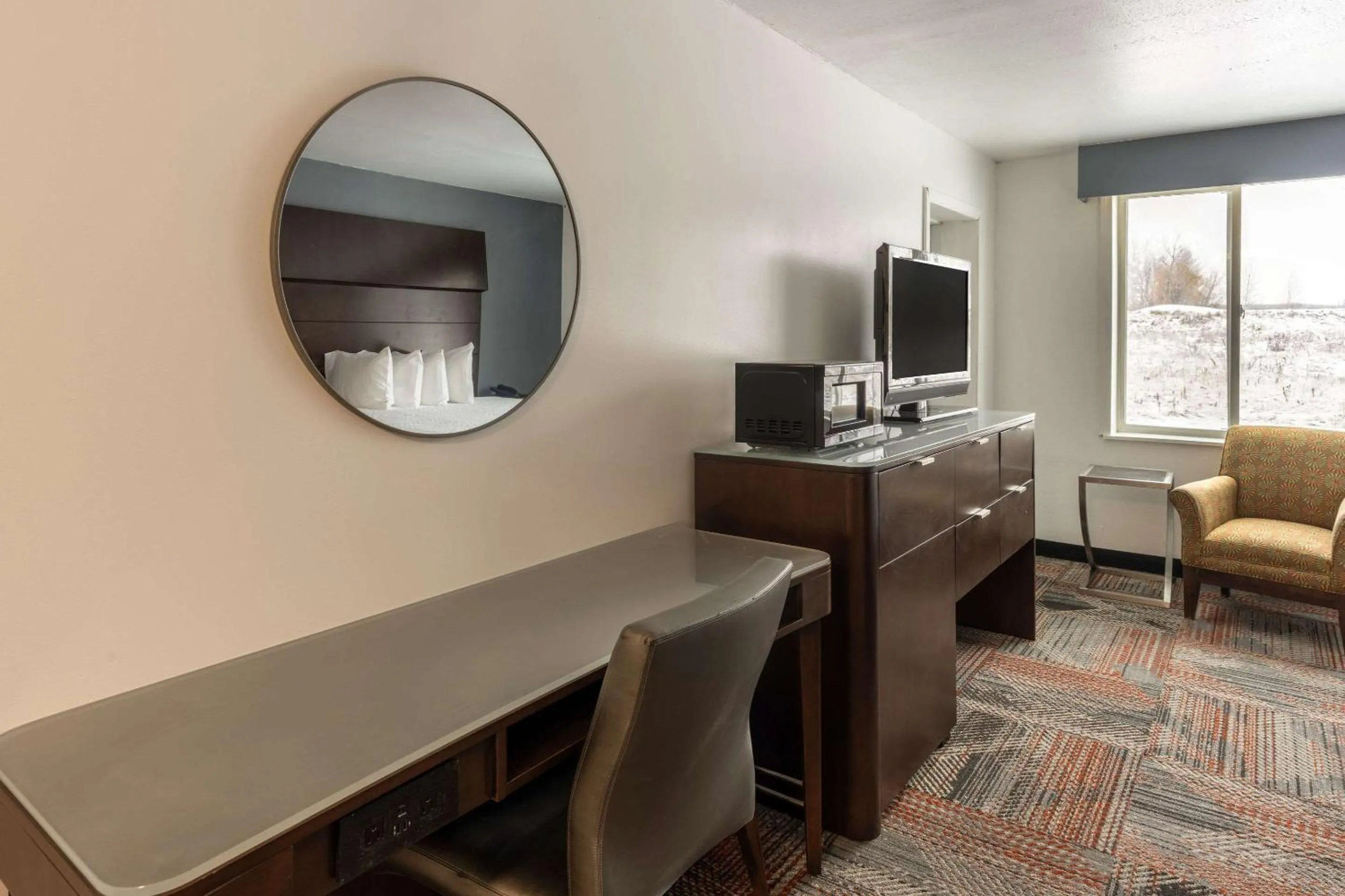 Bedroom in Quality Inn & Suites Caribou