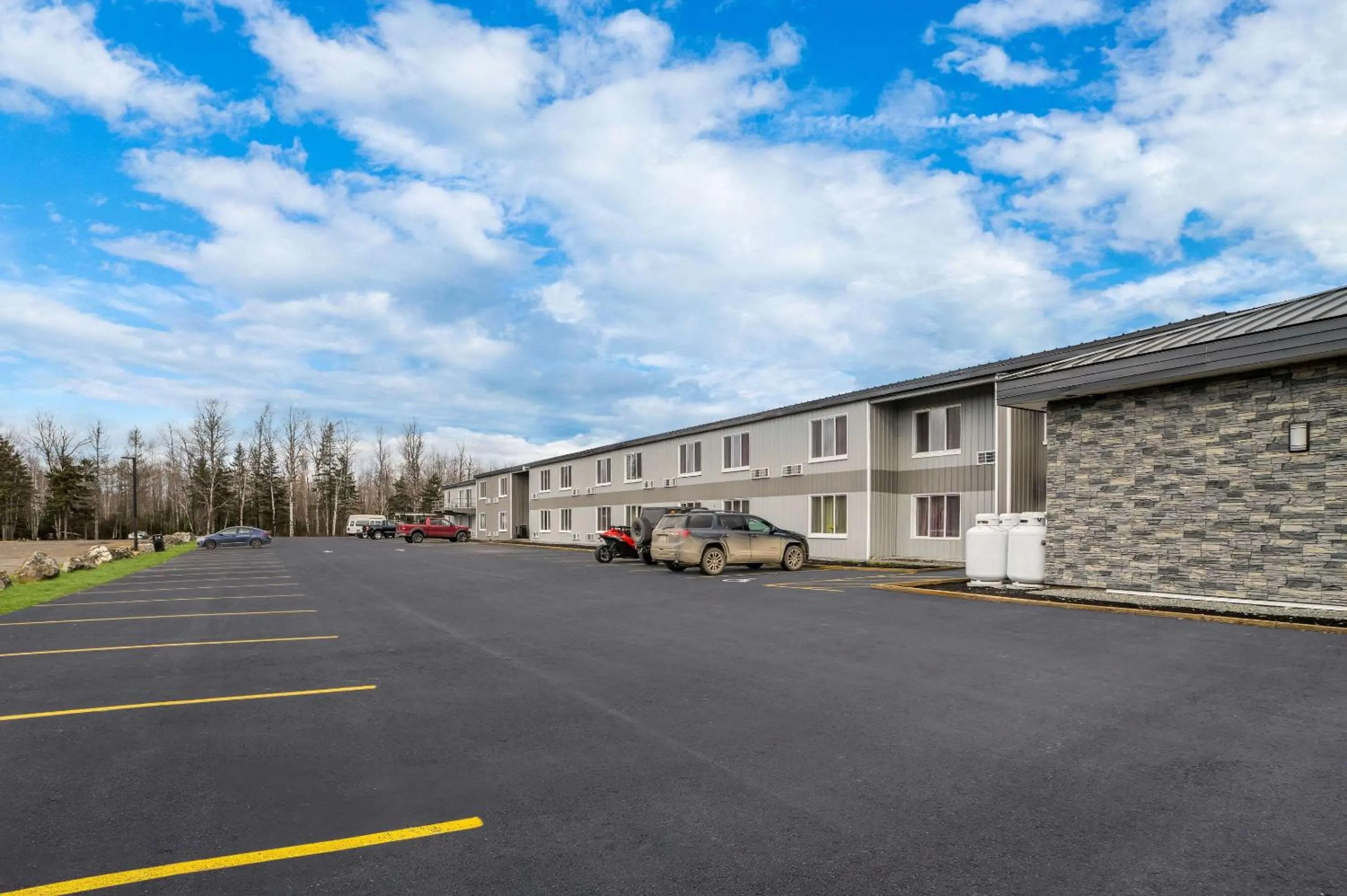 Property building in Quality Inn & Suites Caribou