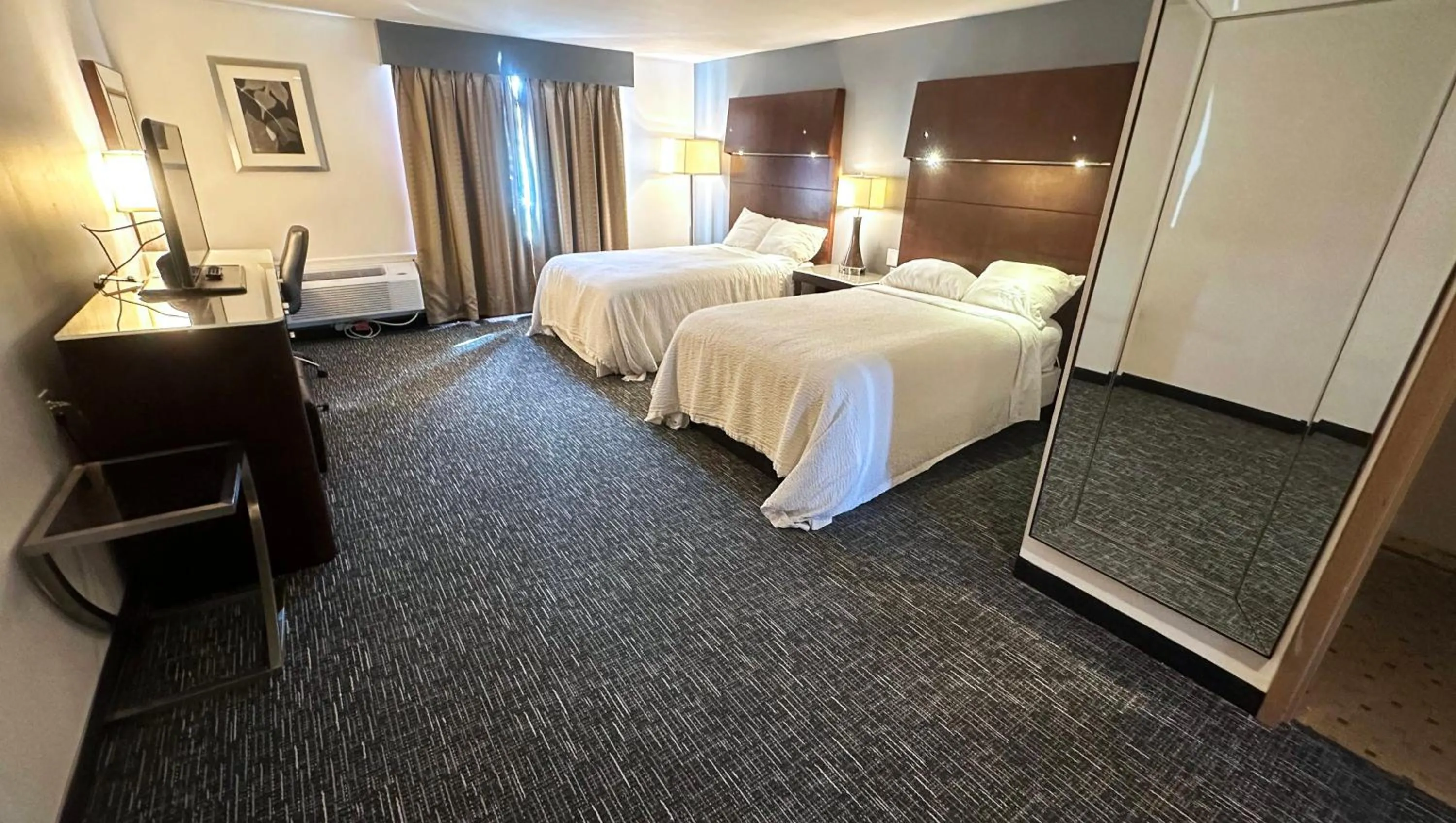 Bedroom, Bed in Quality Inn & Suites Caribou