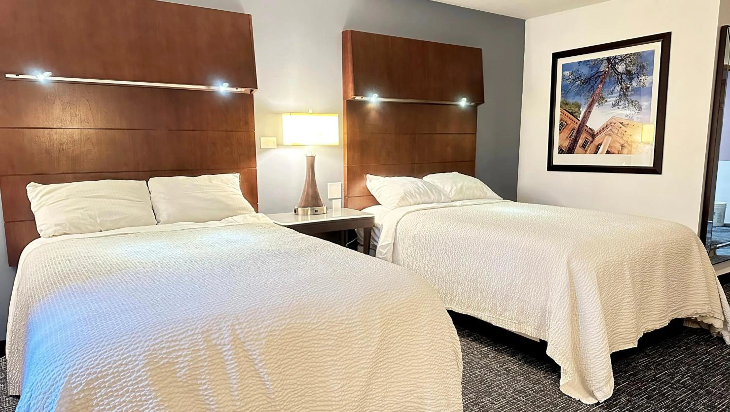 Bedroom, Bed in Quality Inn & Suites Caribou