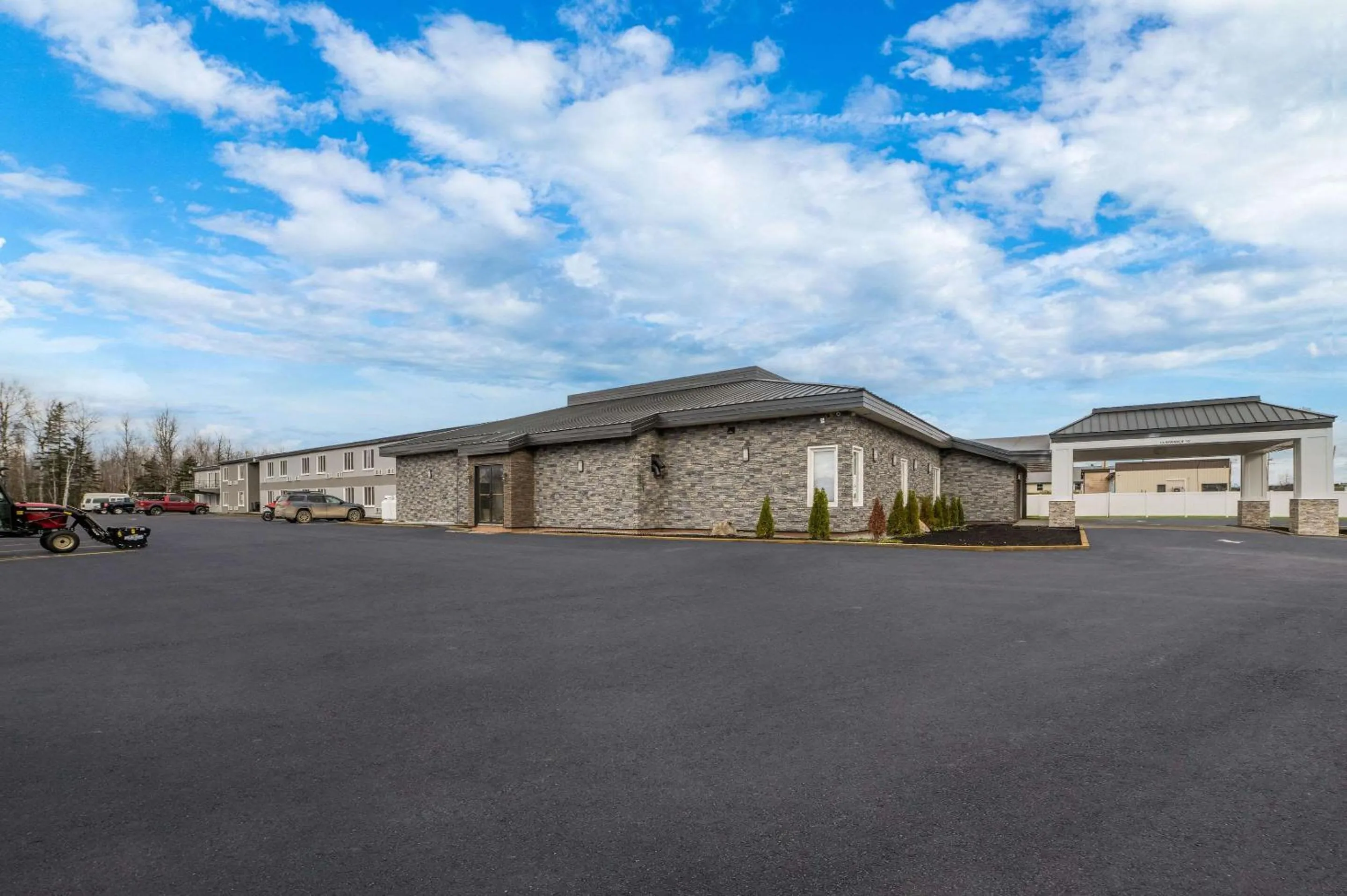 Property building in Quality Inn & Suites Caribou