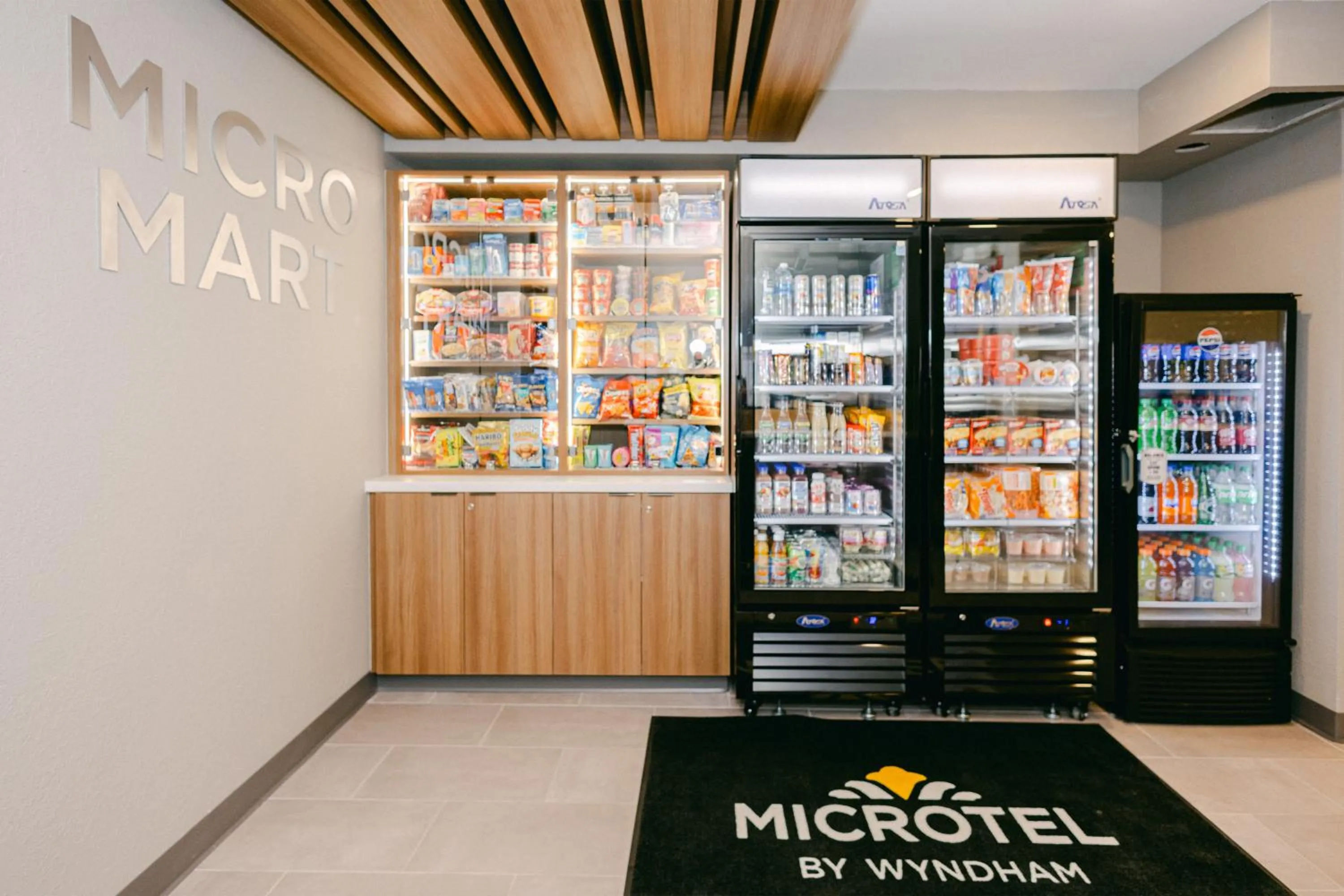 Property building in Microtel Inn & Suites by Wyndham Wellsville