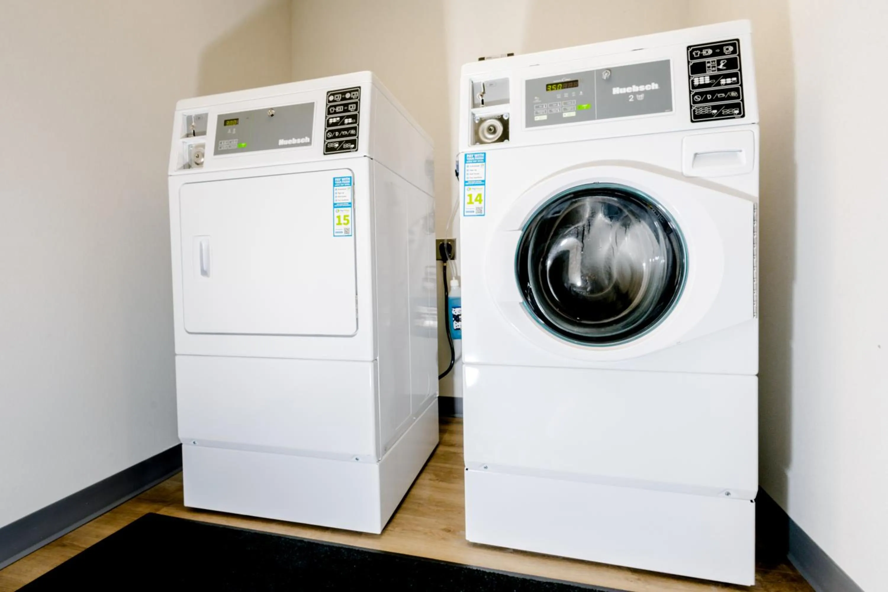 laundry in Microtel Inn & Suites by Wyndham Wellsville