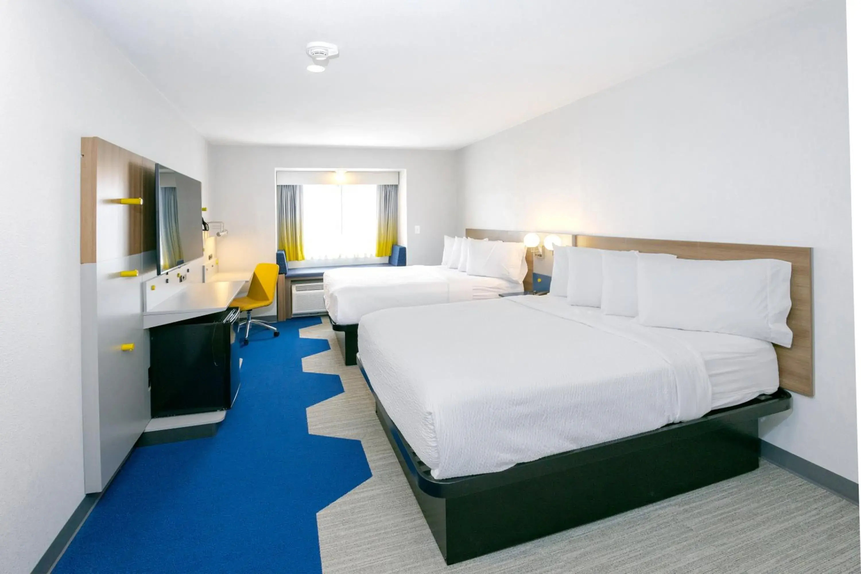 Bed in Microtel Inn & Suites by Wyndham Wellsville Bed in Microtel Inn & Suites by Wyndham Wellsville