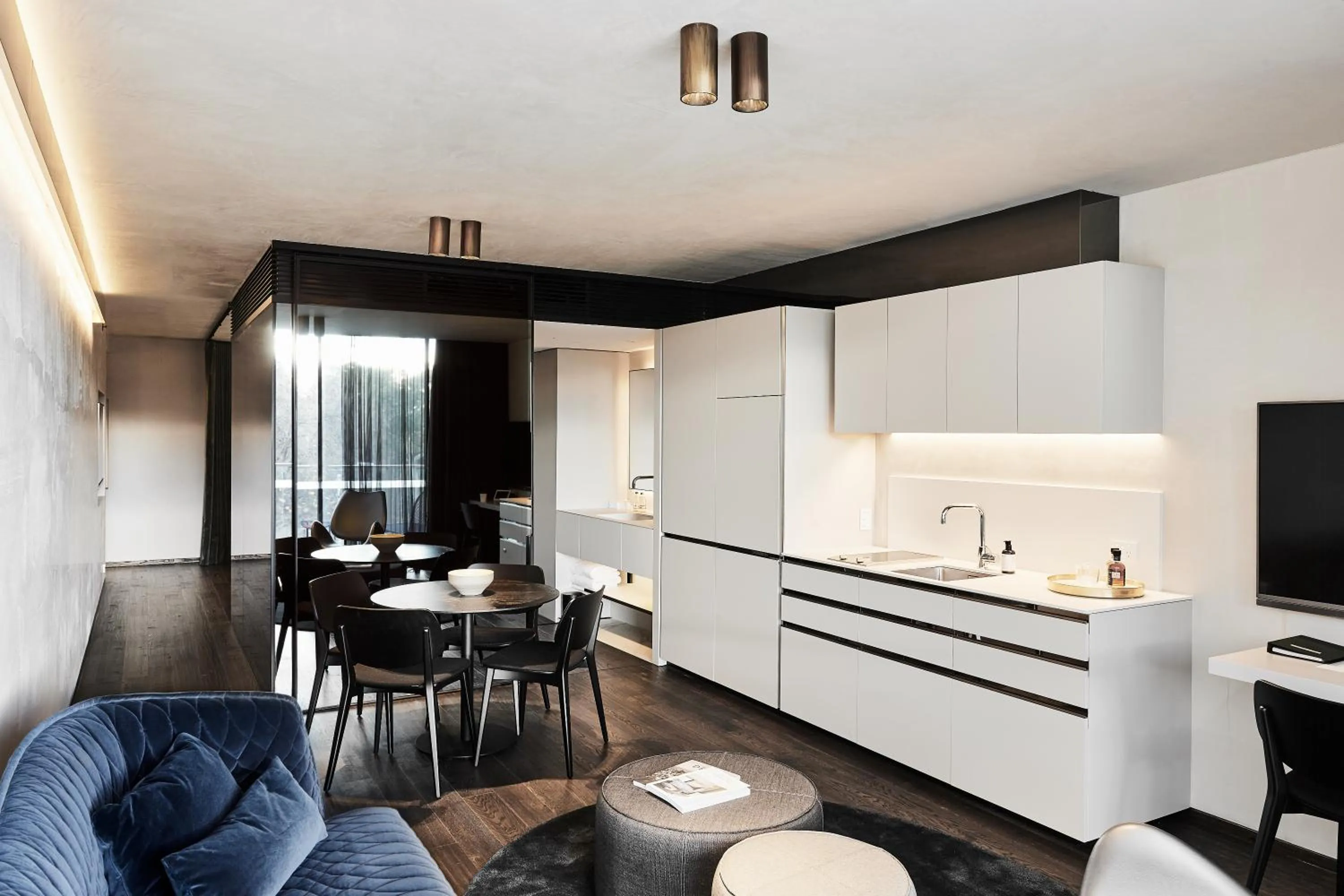 Living room in United Places Hotel Botanic Gardens