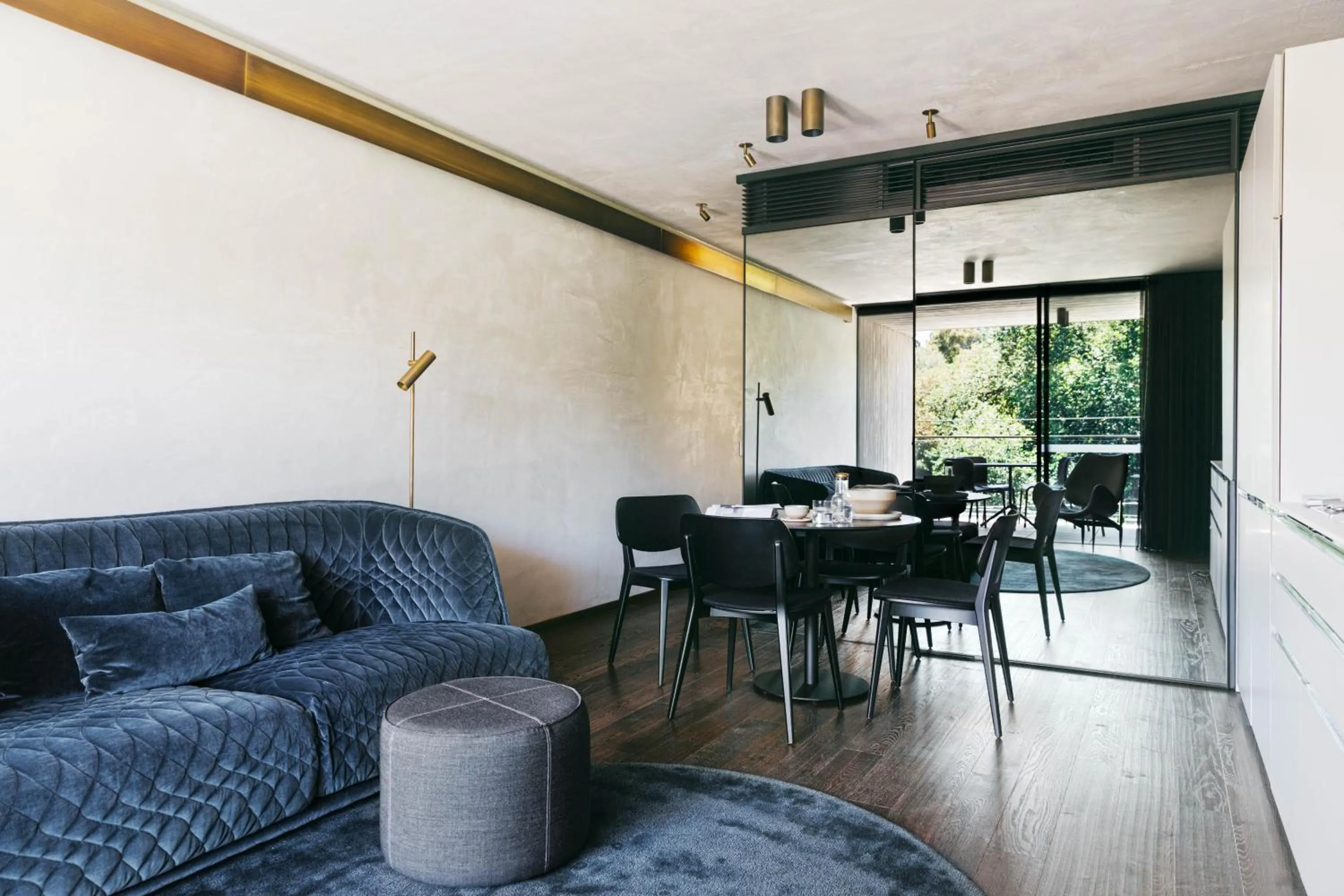 Living room in United Places Hotel Botanic Gardens