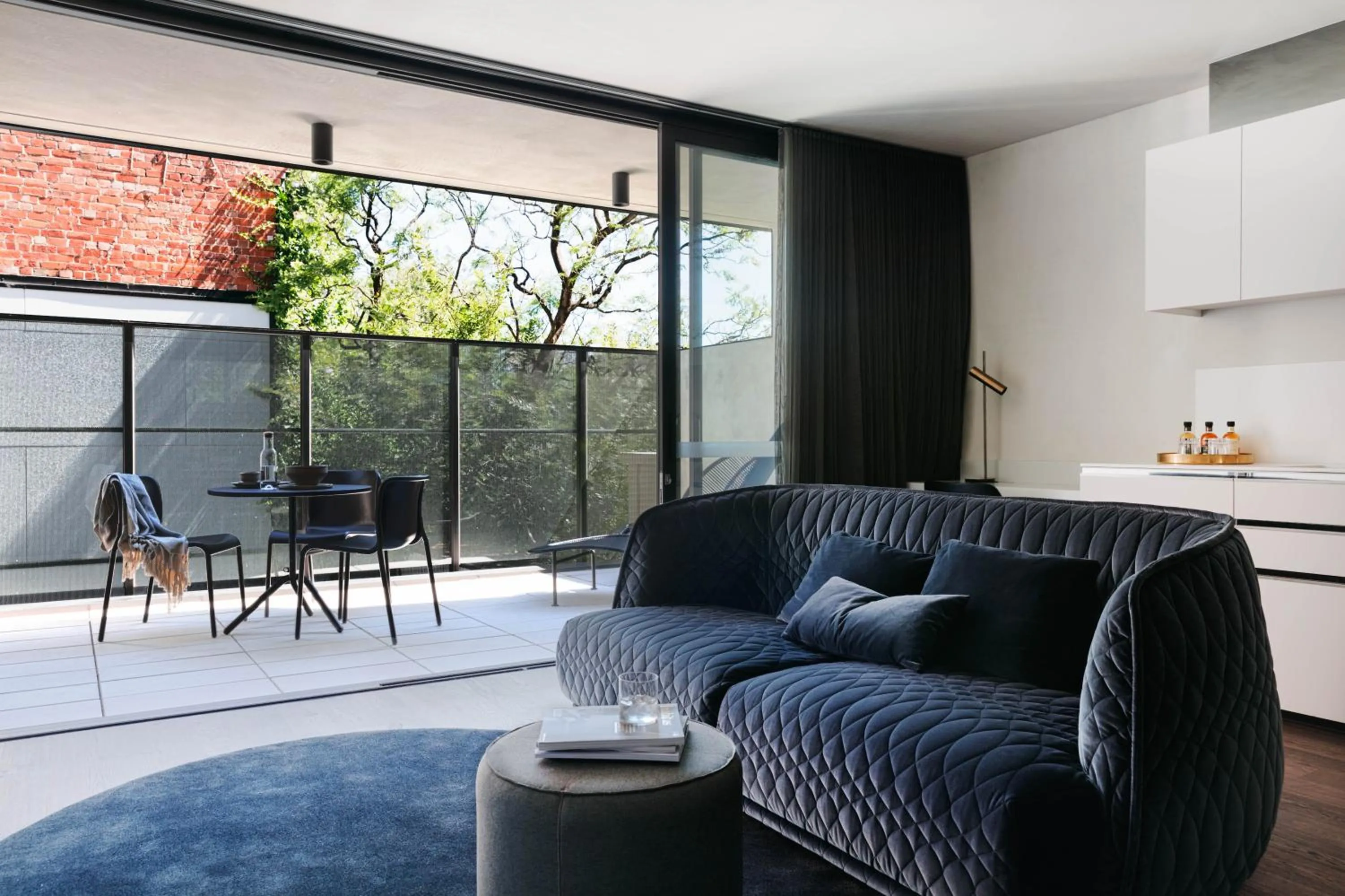 Seating area in United Places Hotel Botanic Gardens