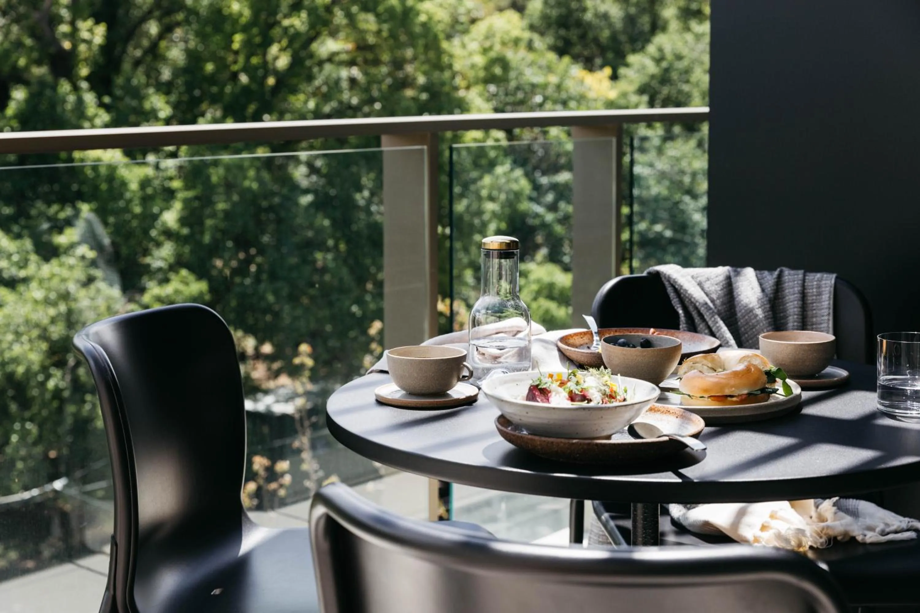 Breakfast in United Places Hotel Botanic Gardens