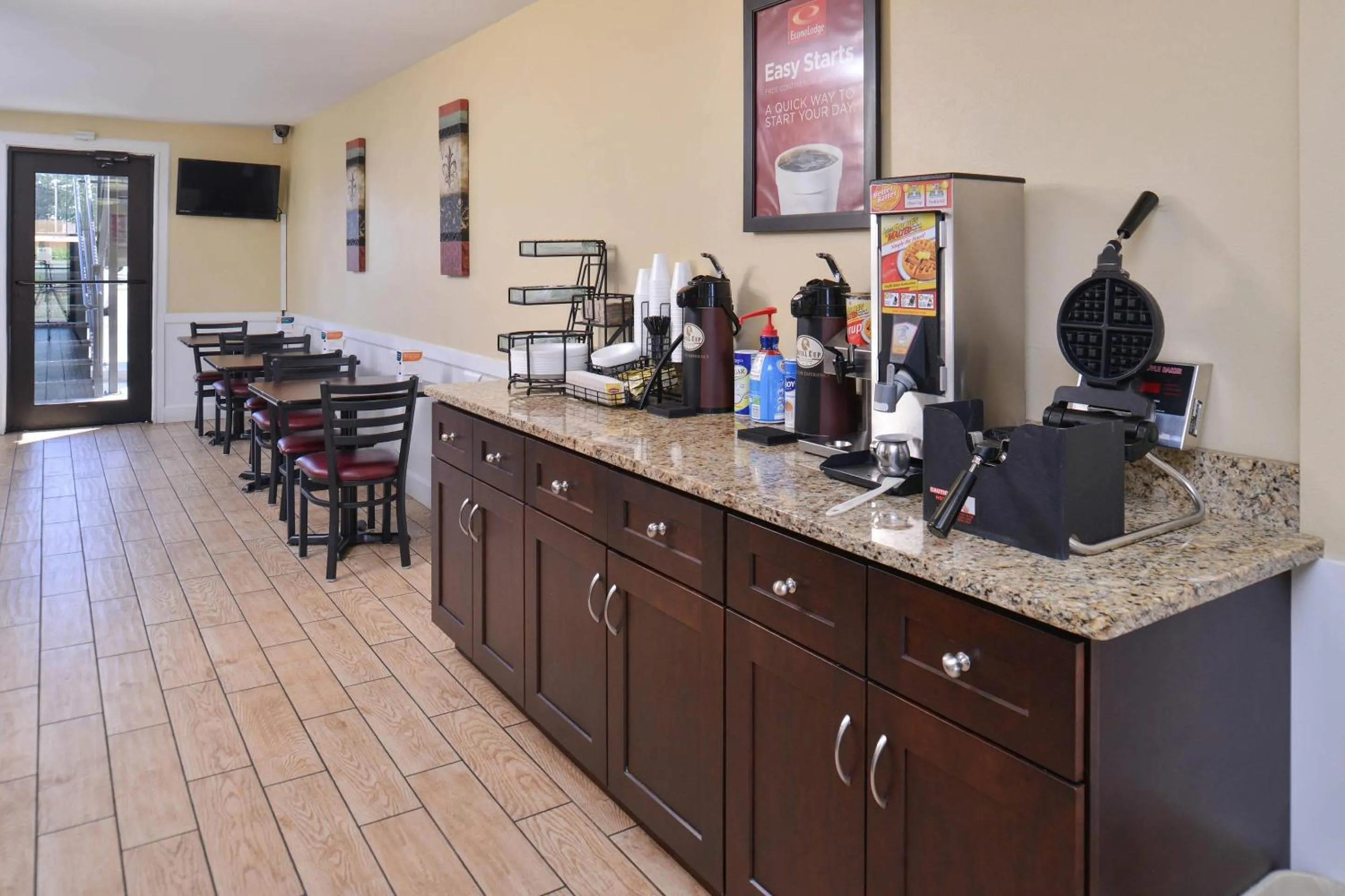 Lobby or reception in Econo Lodge Kennewick Tri-Cities