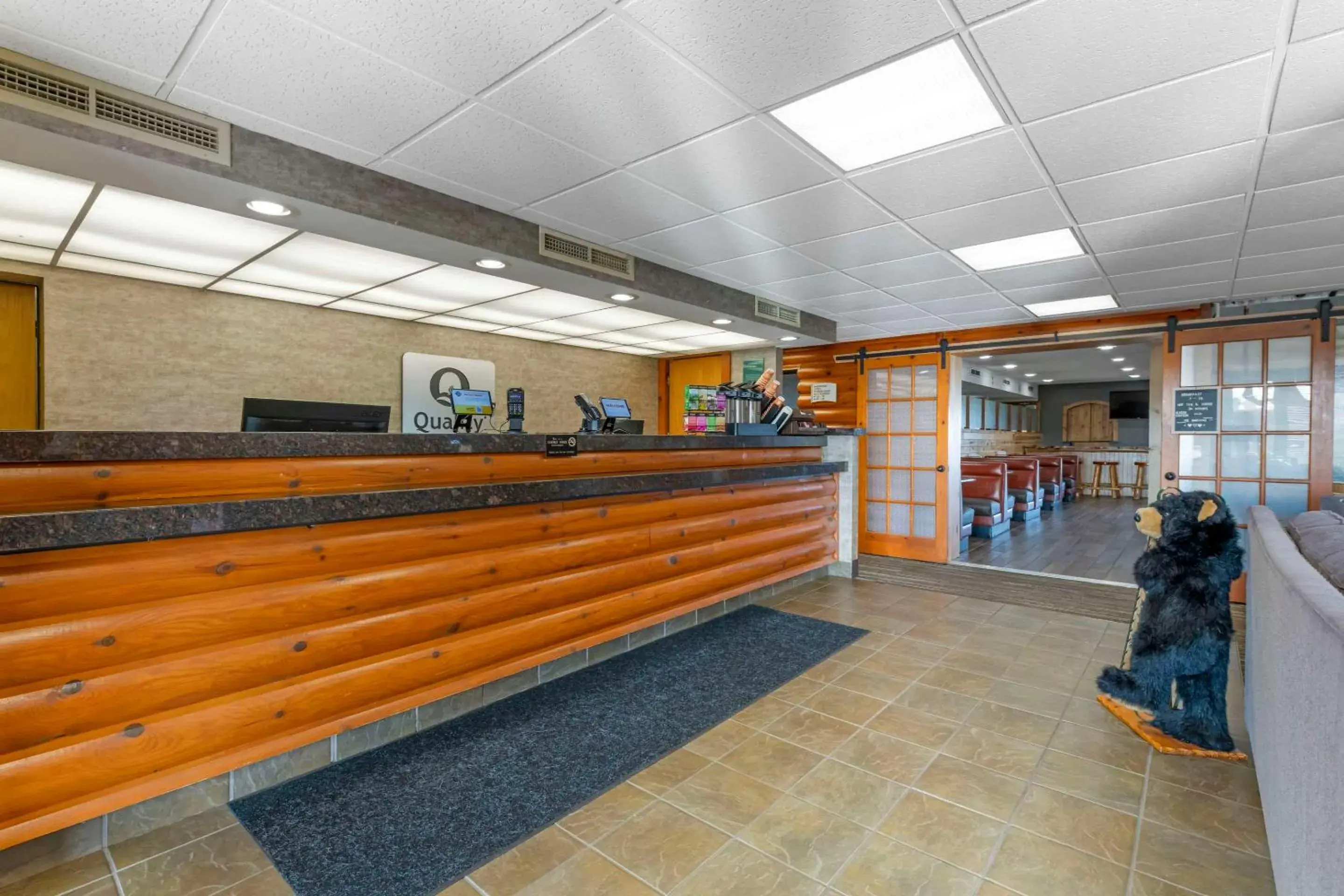 Lobby or reception in Quality Inn Ashland - Lake Superior Lobby or reception in Quality Inn Ashland - Lake Superior