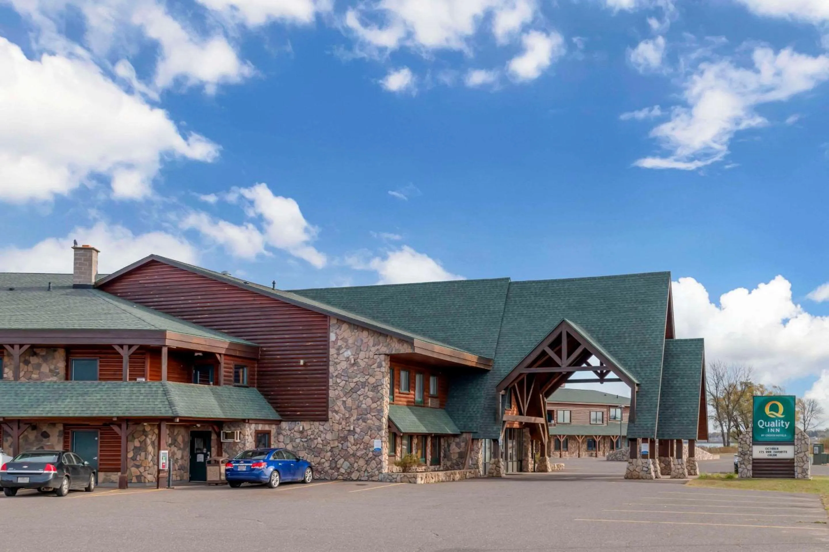 Property building in Quality Inn Ashland - Lake Superior