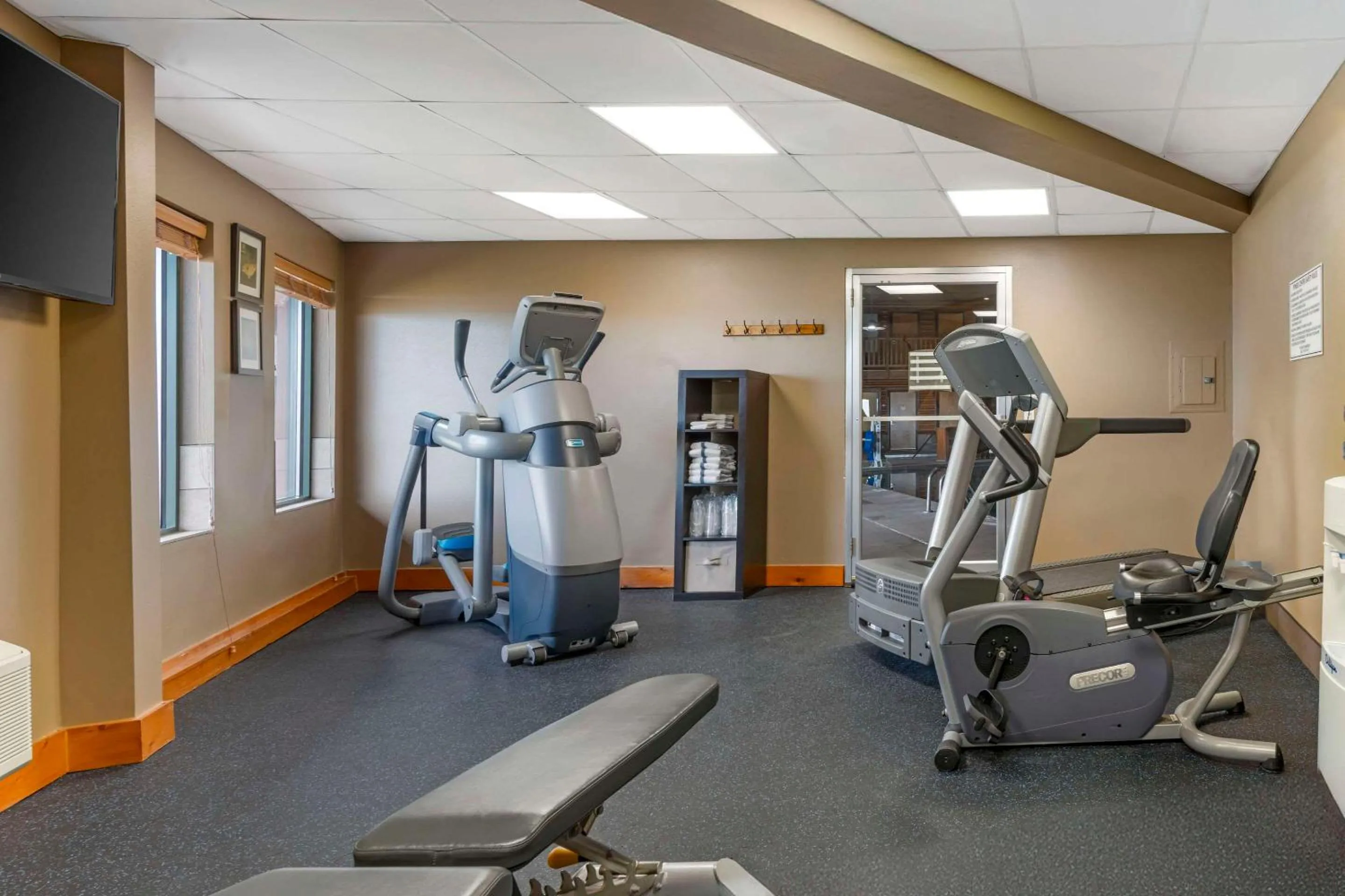 Fitness centre/facilities in Quality Inn Ashland - Lake Superior