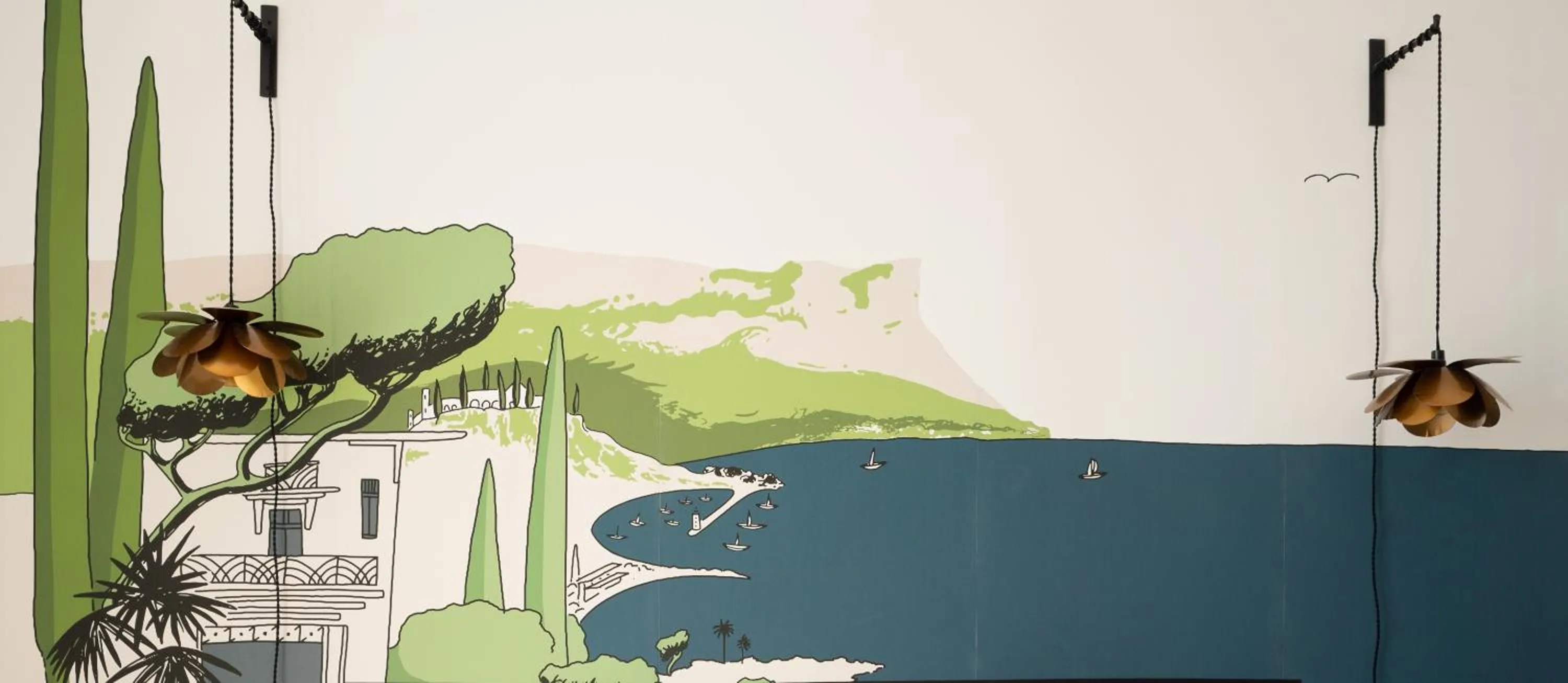 Decorative detail in Key Largo