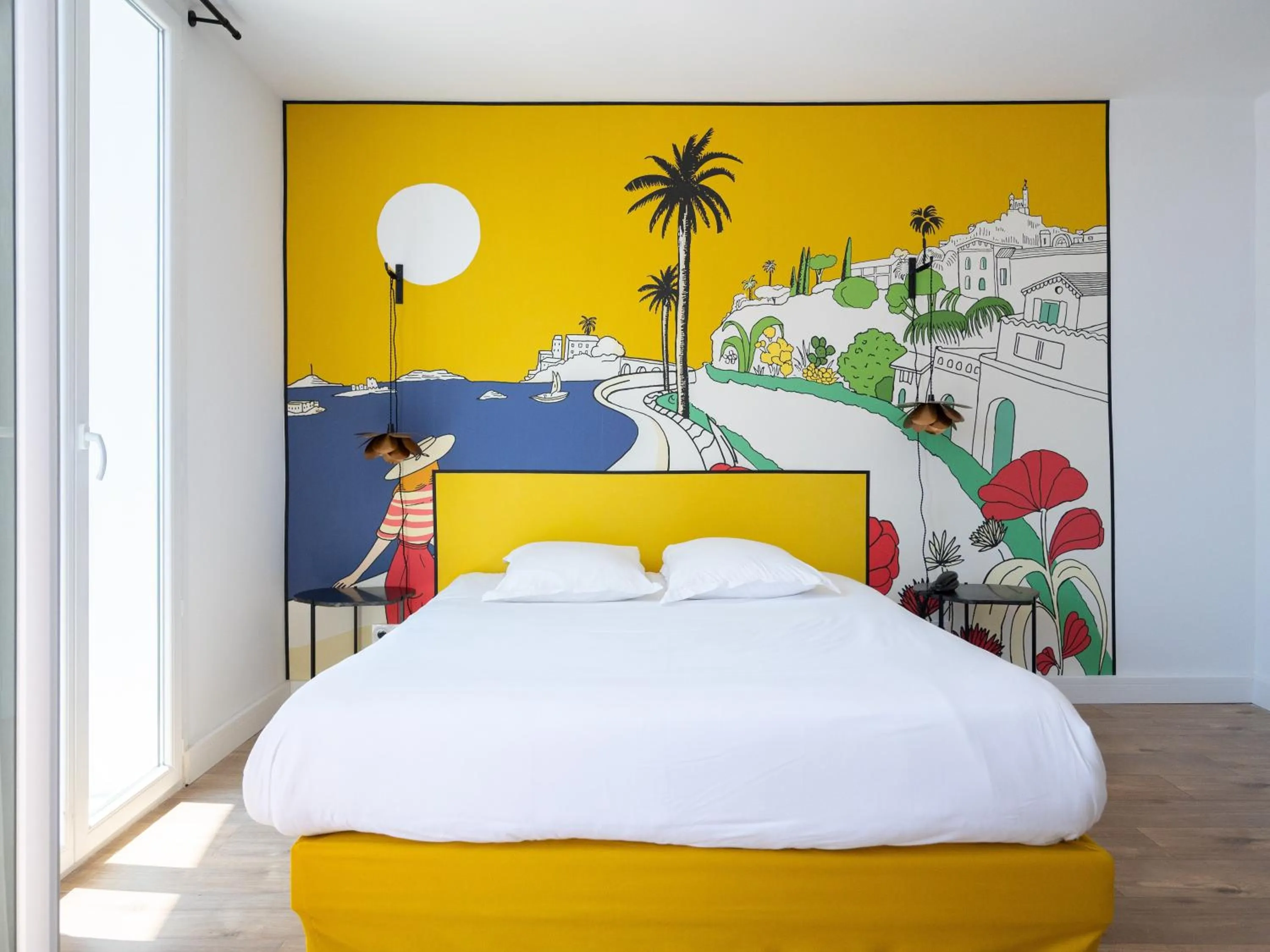 Bedroom, Bed in Key Largo