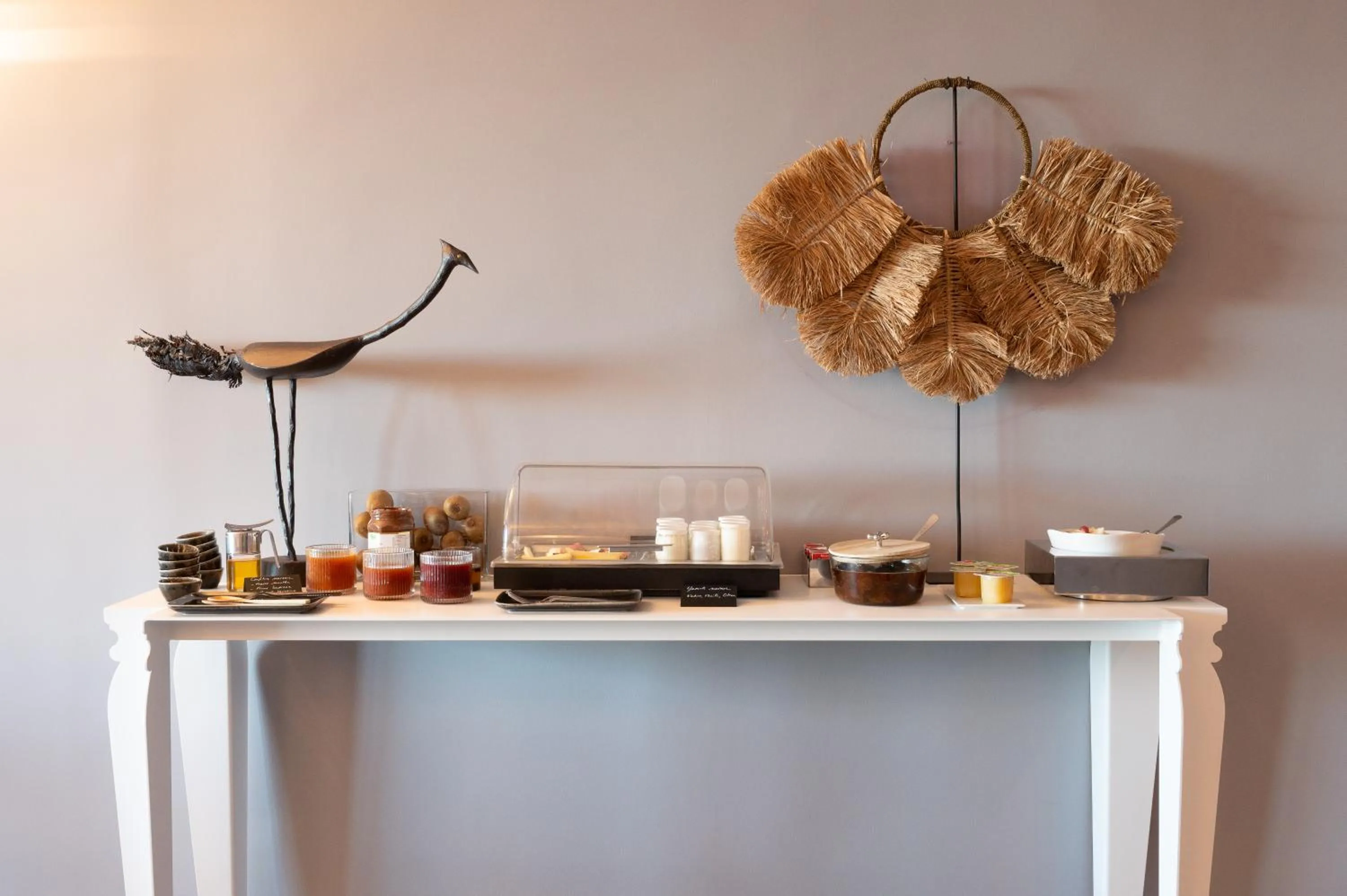 Buffet breakfast in Key Largo