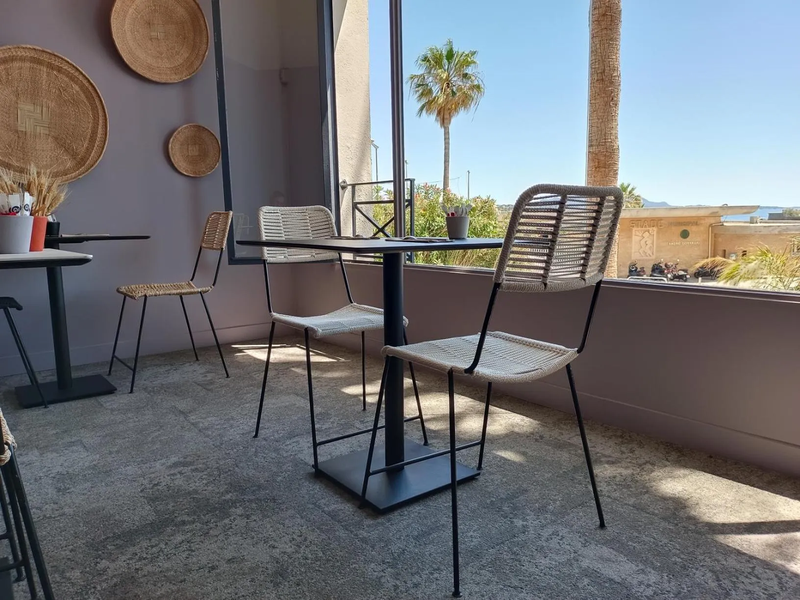 Breakfast in Key Largo