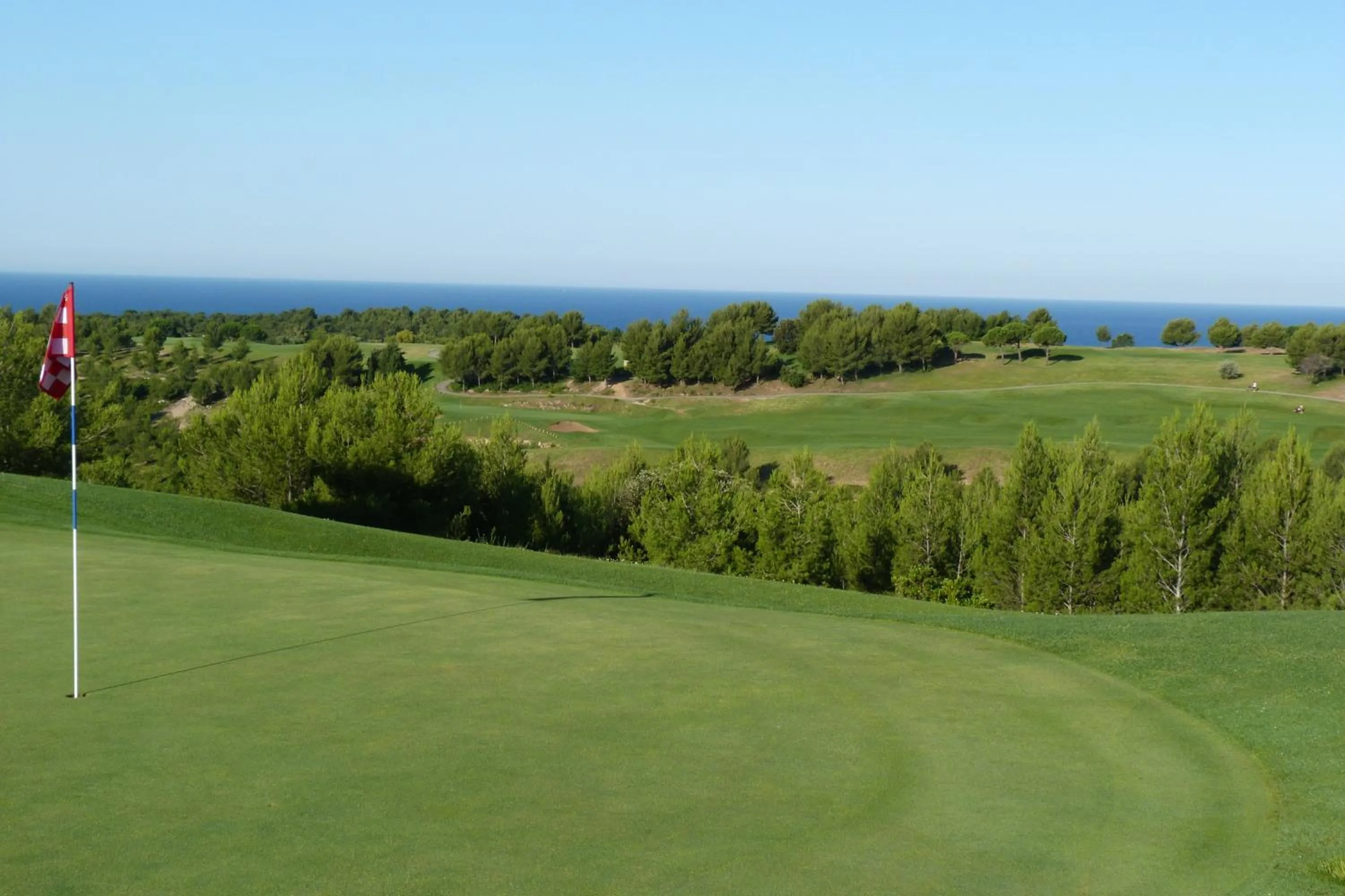 Golfcourse in Key Largo