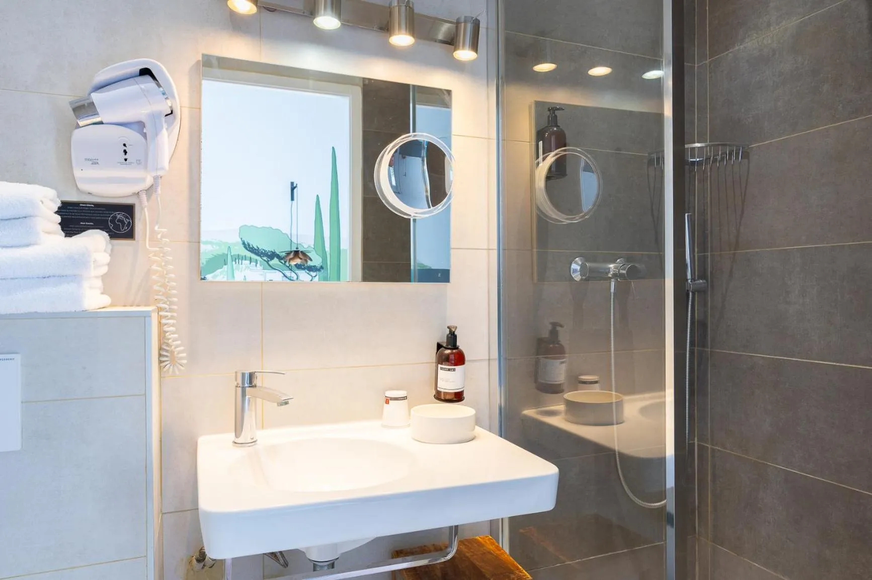 Bathroom in Key Largo