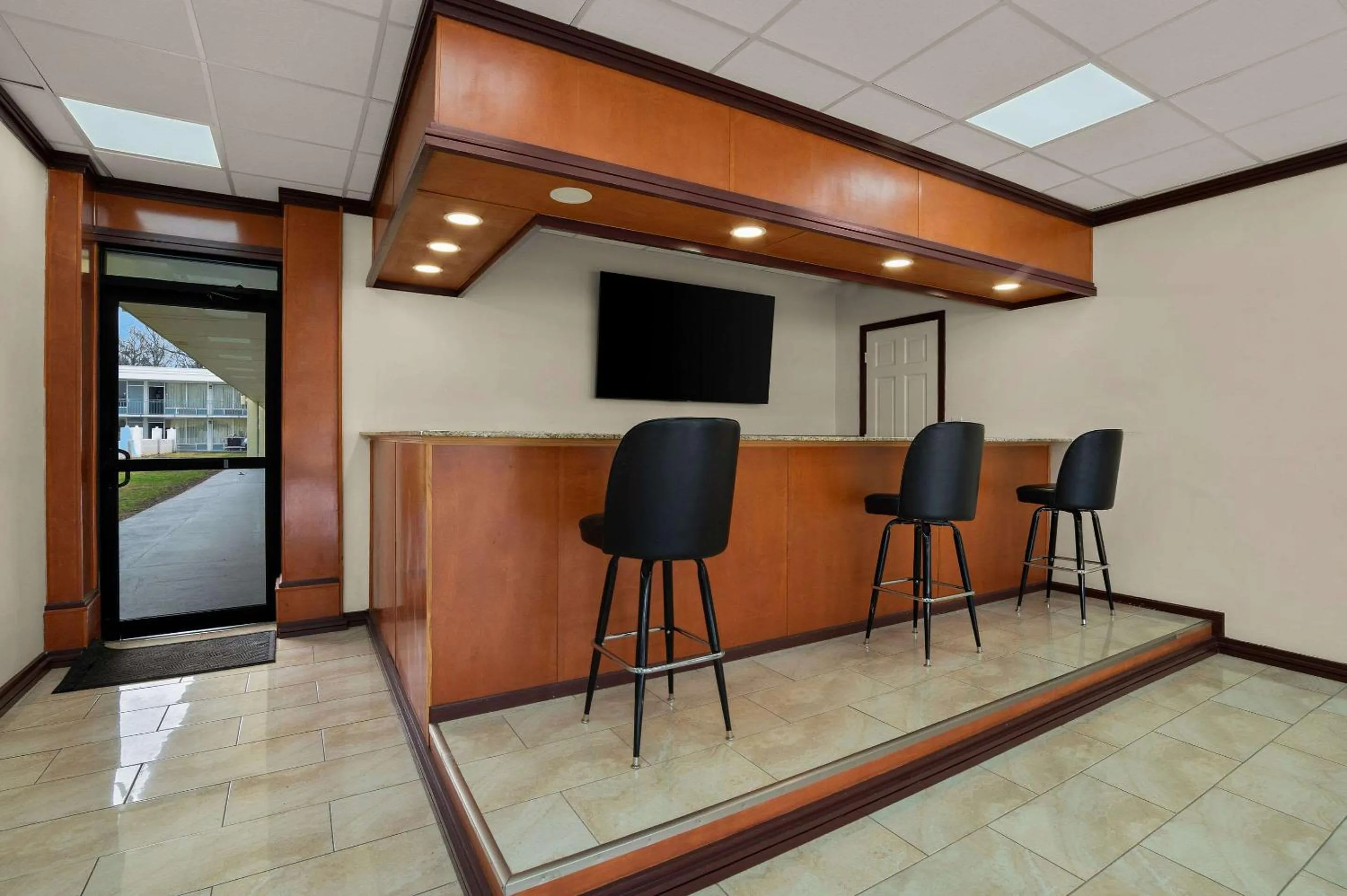 Lobby or reception in Econo Lodge
