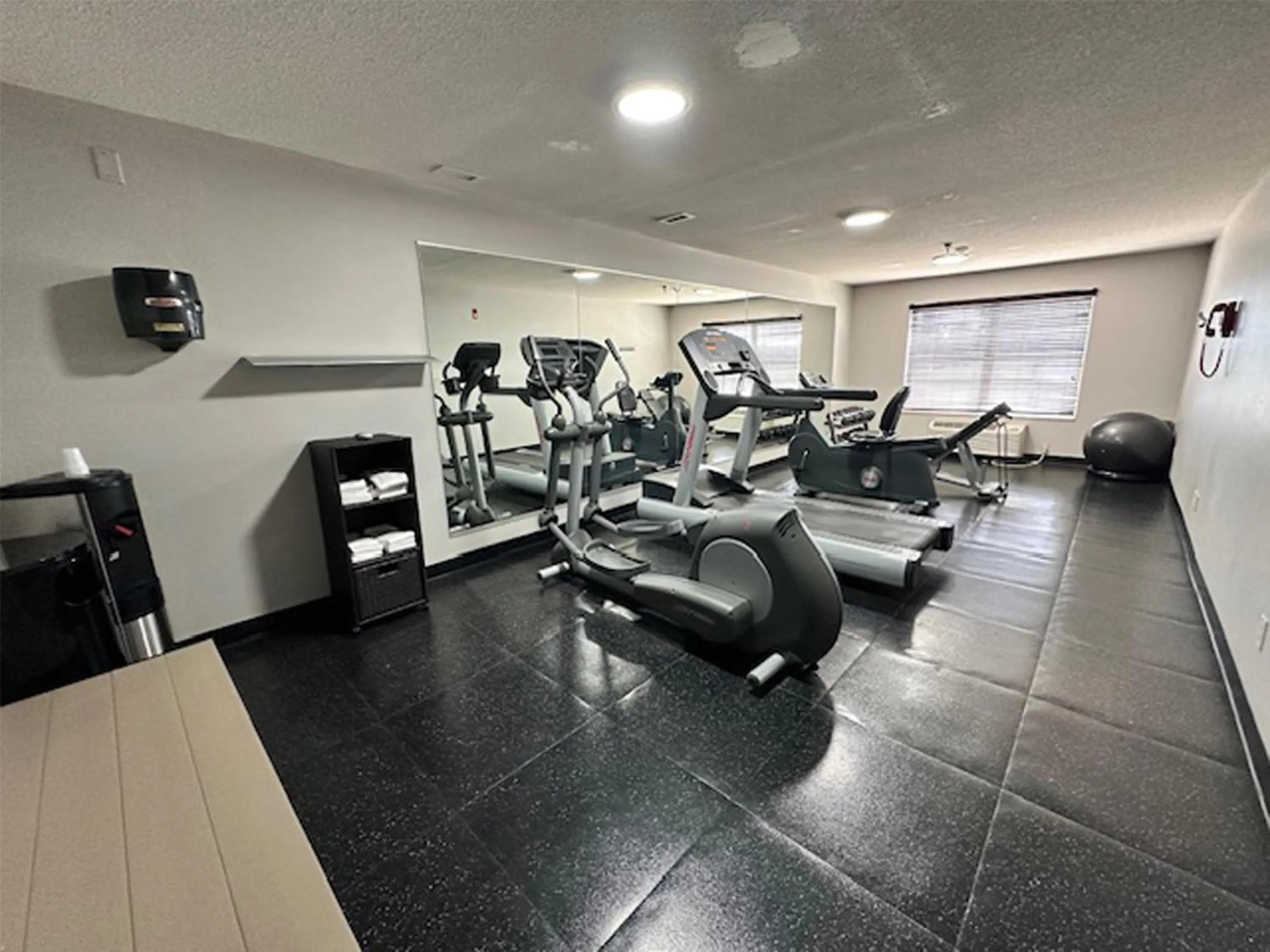 Fitness centre/facilities in Best Western Harmony Inn Fort Dodge Iowa