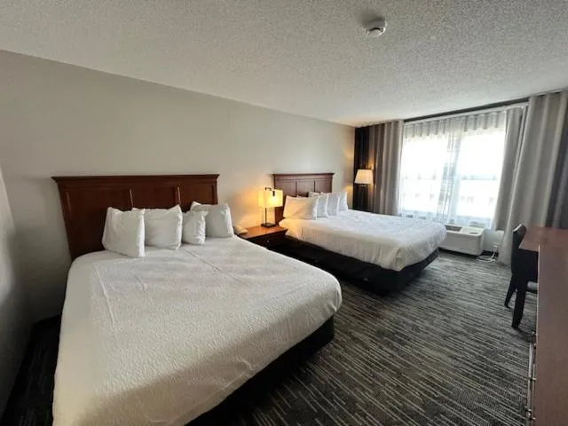 Bed in Best Western Harmony Inn Fort Dodge Iowa