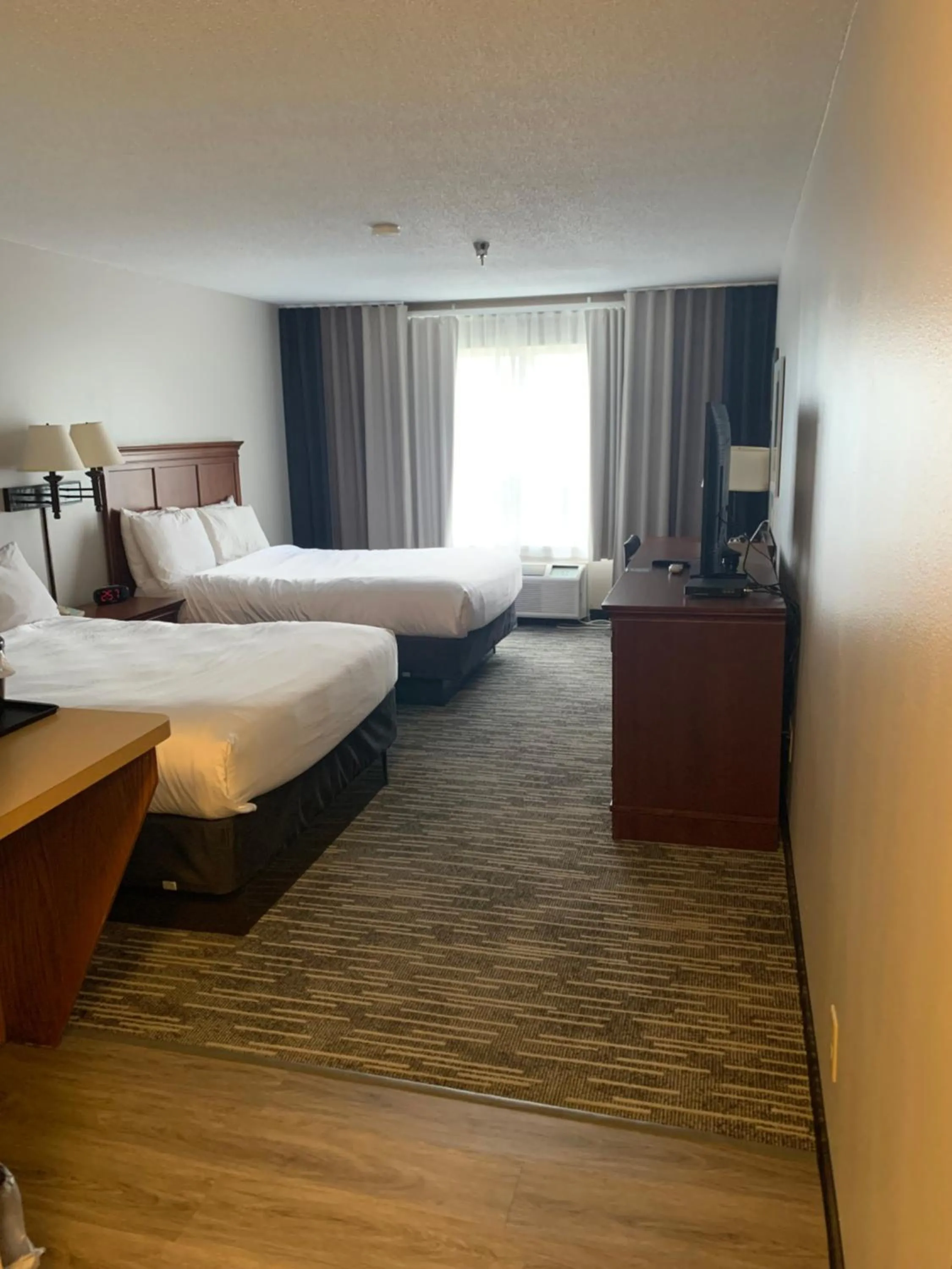 Bed in Best Western Harmony Inn Fort Dodge Iowa