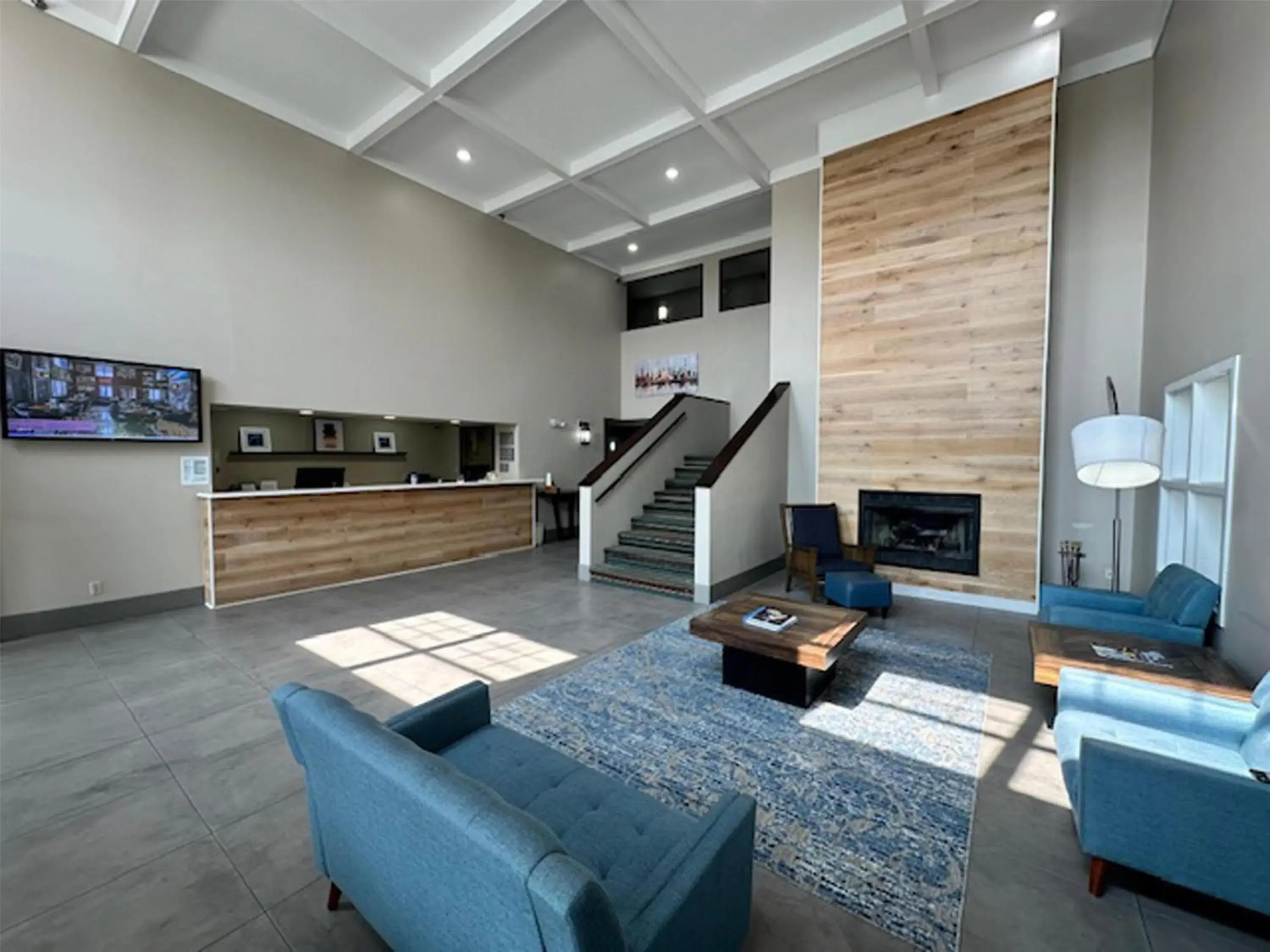 Lobby or reception in Best Western Harmony Inn Fort Dodge Iowa Lobby or reception in Best Western Harmony Inn Fort Dodge Iowa