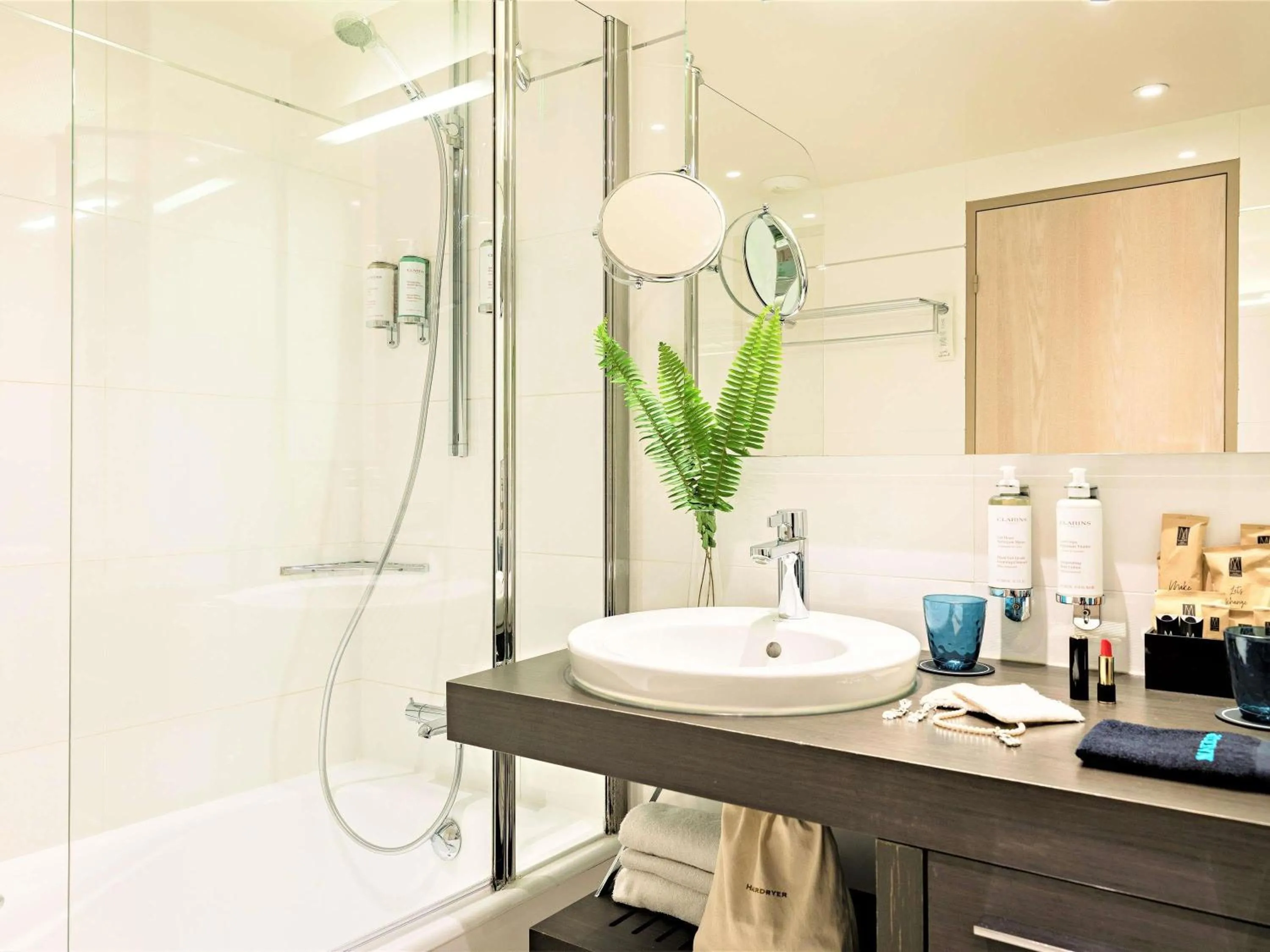 Bedroom in Croisette Beach Hotel Cannes - MGallery Collection