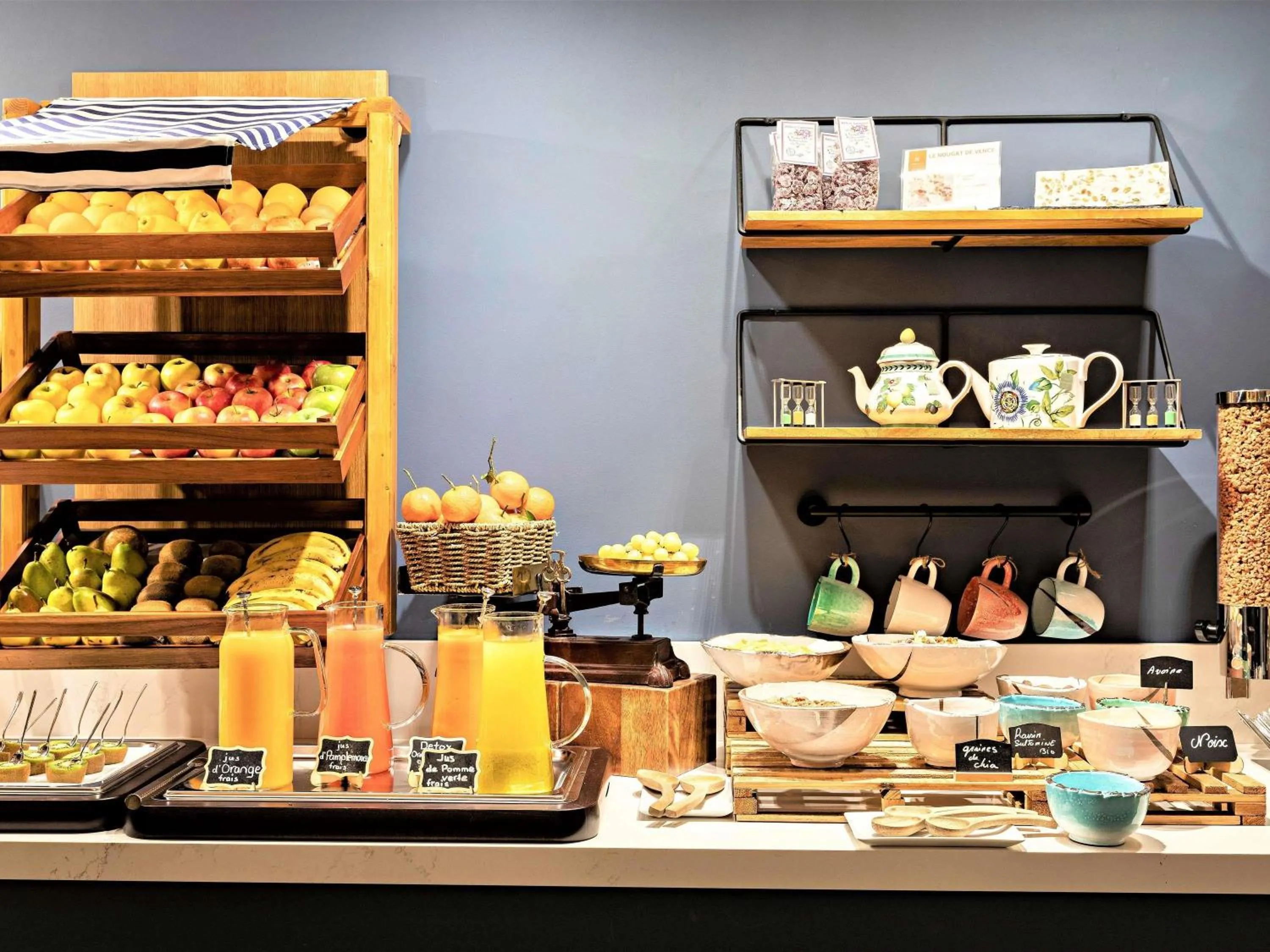 Breakfast in Croisette Beach Hotel Cannes - MGallery Collection