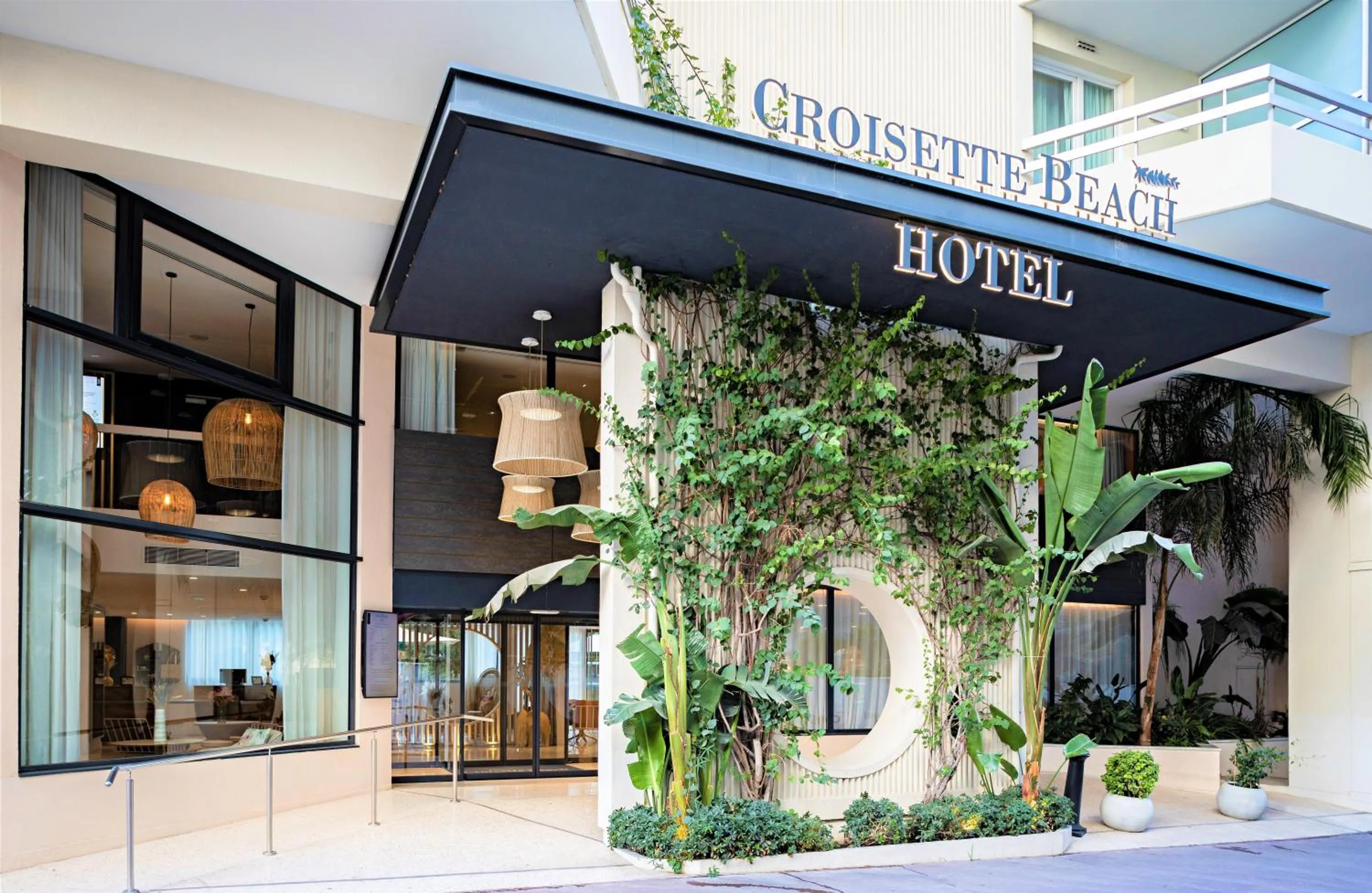 Property building in Croisette Beach Hotel Cannes - MGallery Collection