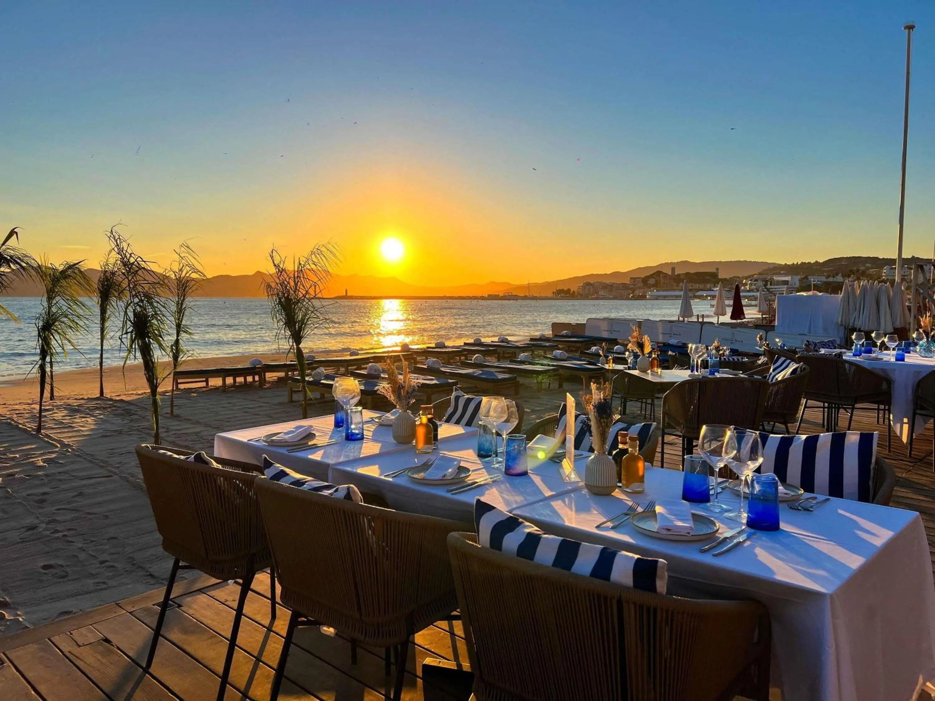 Restaurant/places to eat in Croisette Beach Hotel Cannes - MGallery Collection