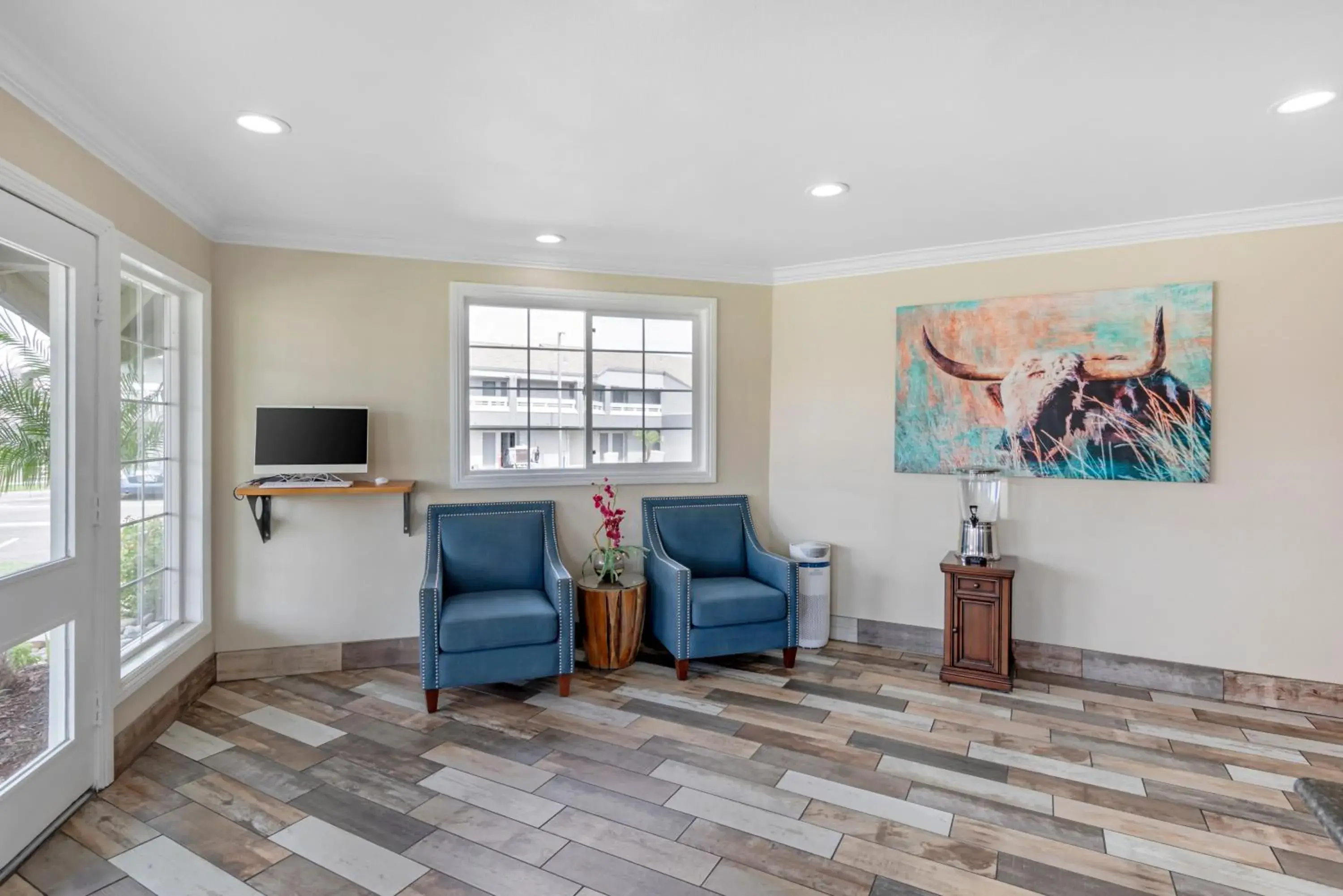 Lobby or reception in Quality Inn Kettleman City near Hwy 41 Lobby or reception in Quality Inn Kettleman City near Hwy 41