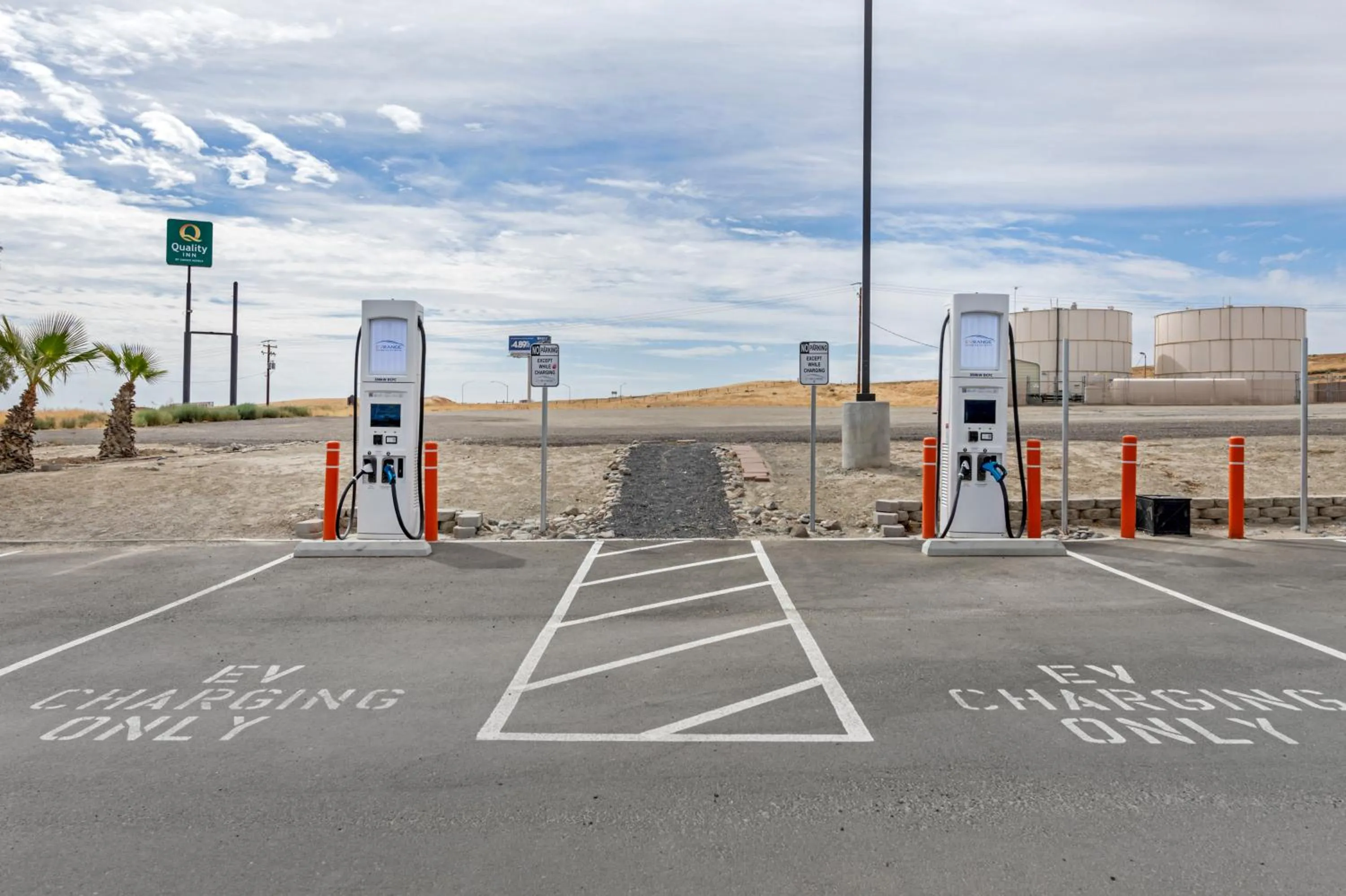 Area and facilities in Quality Inn Kettleman City near Hwy 41