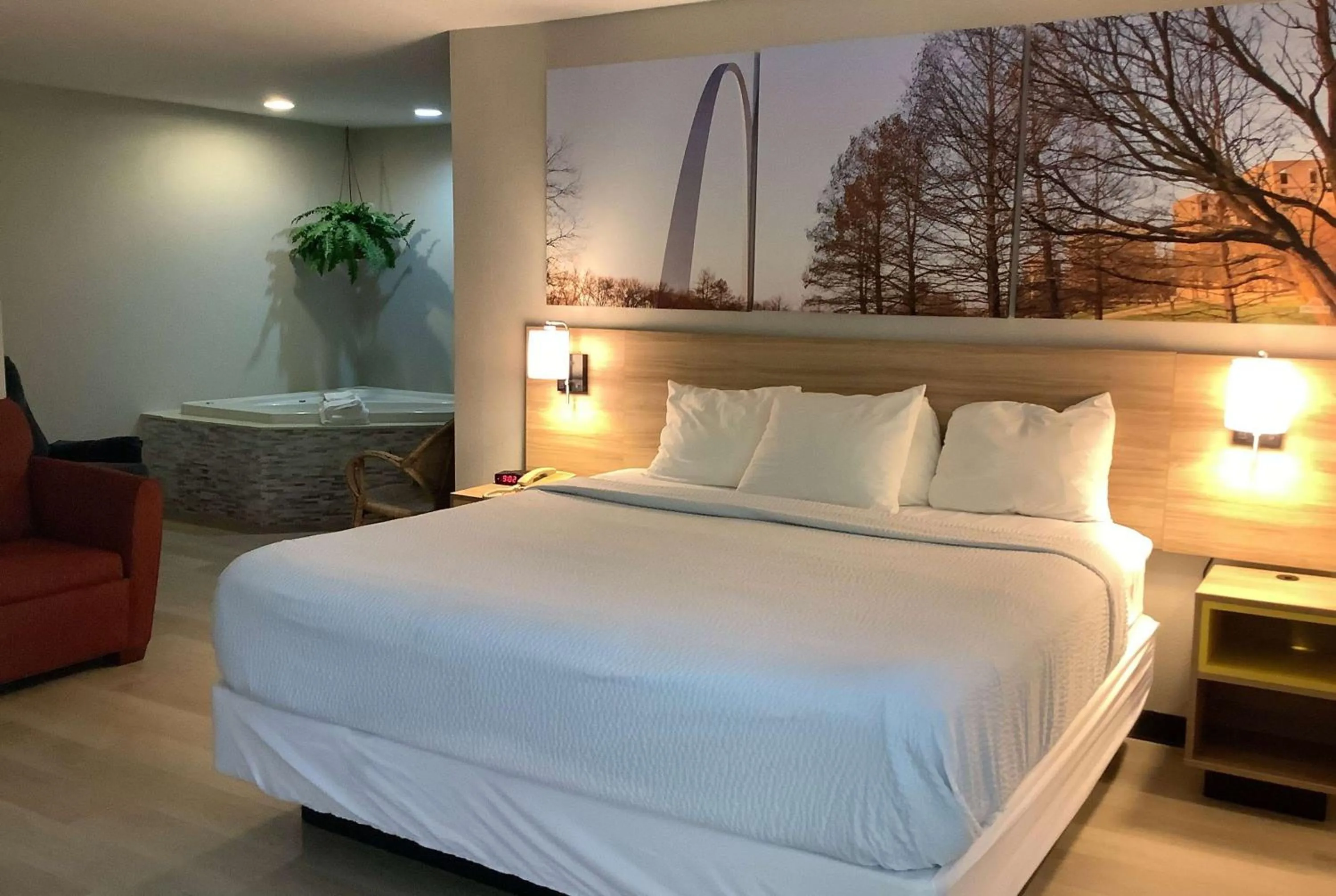 Photo of the whole room, Bed in Days Inn by Wyndham Kingdom City