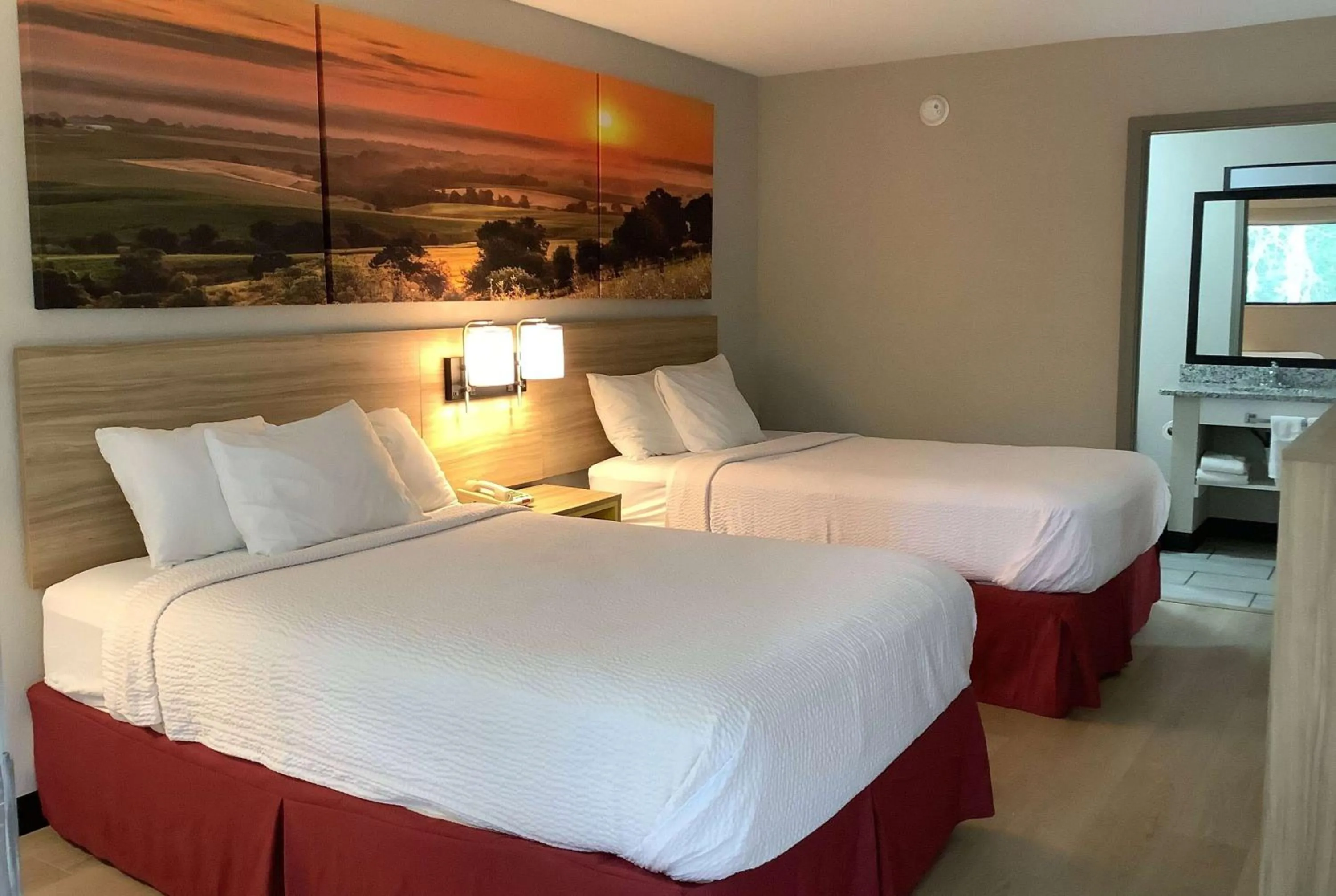 Photo of the whole room, Bed in Days Inn by Wyndham Kingdom City
